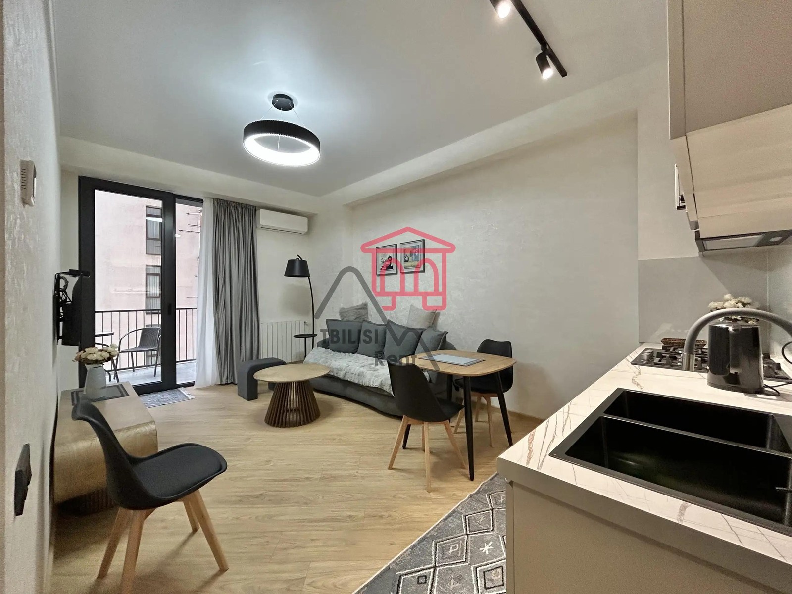 Gazapkhuli Street, 4a - 2 rooms