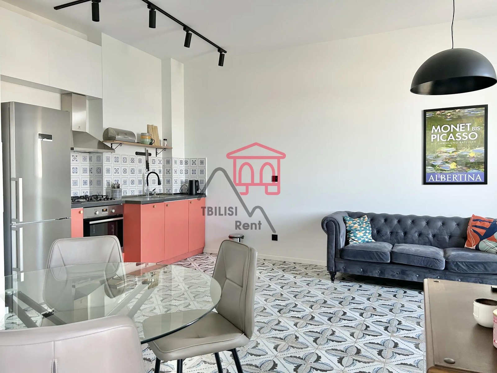 Tskhnetis Road, 51 - 2 rooms