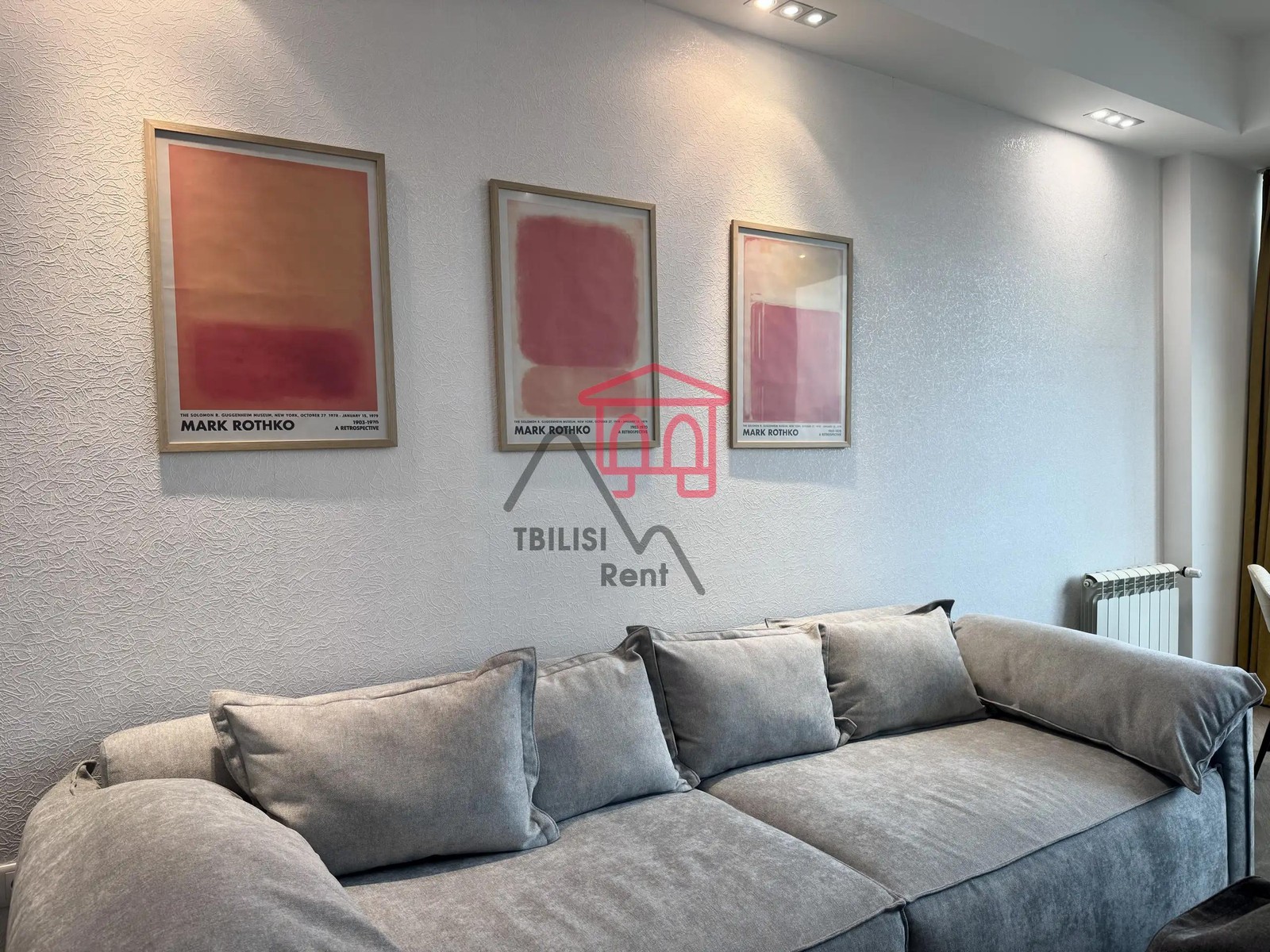 Tskhnet Highway, 1/2 - 3 rooms