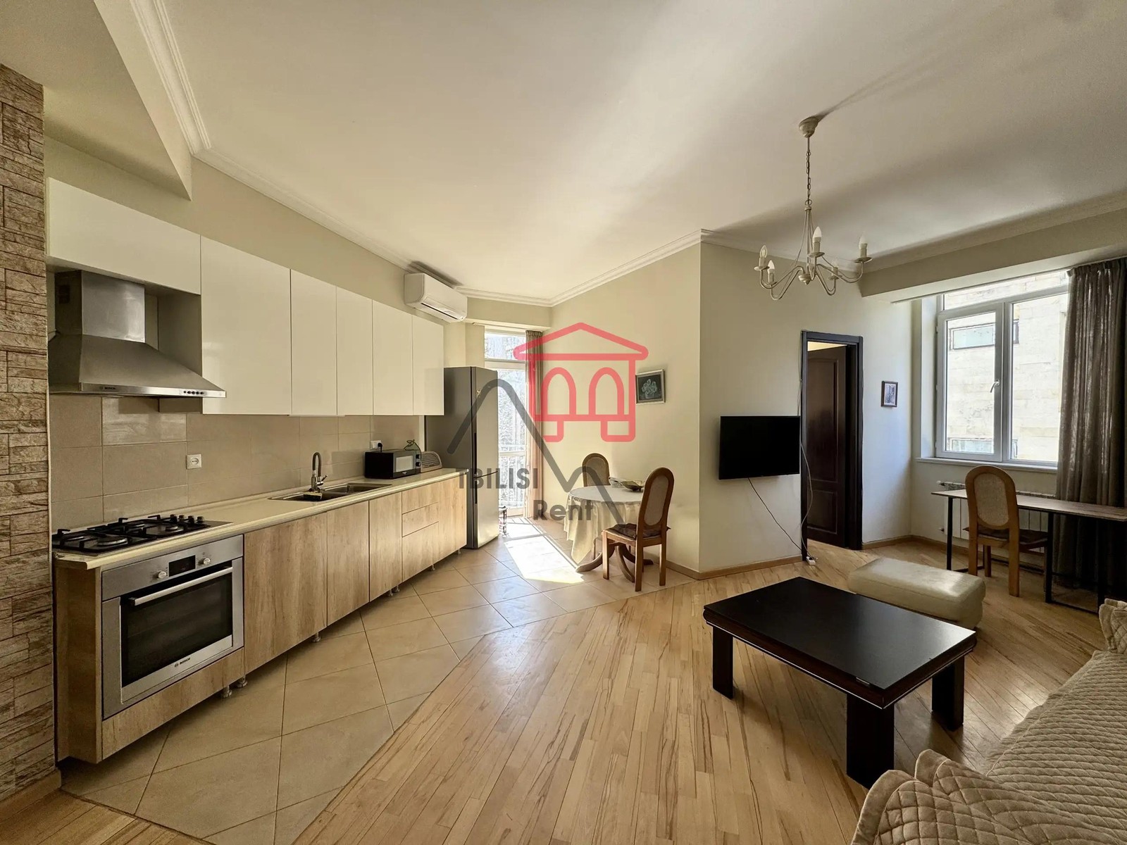 Vakhtang Bochorishvili Street, 37B - 3 rooms