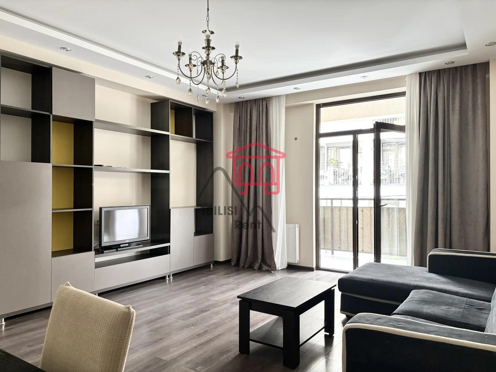 Archila Tsagareli Street 58, Saburtalo - 2 rooms