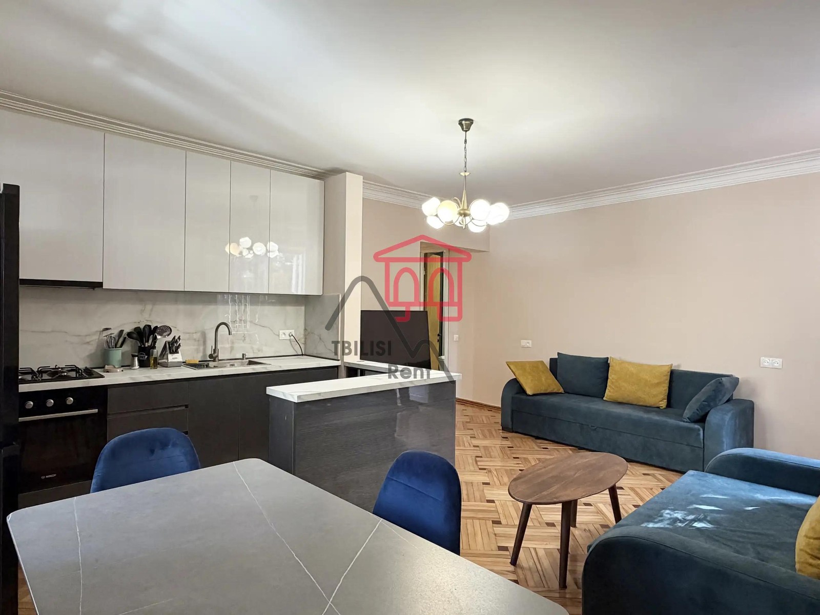 Rcheushvili 7 - 3 rooms