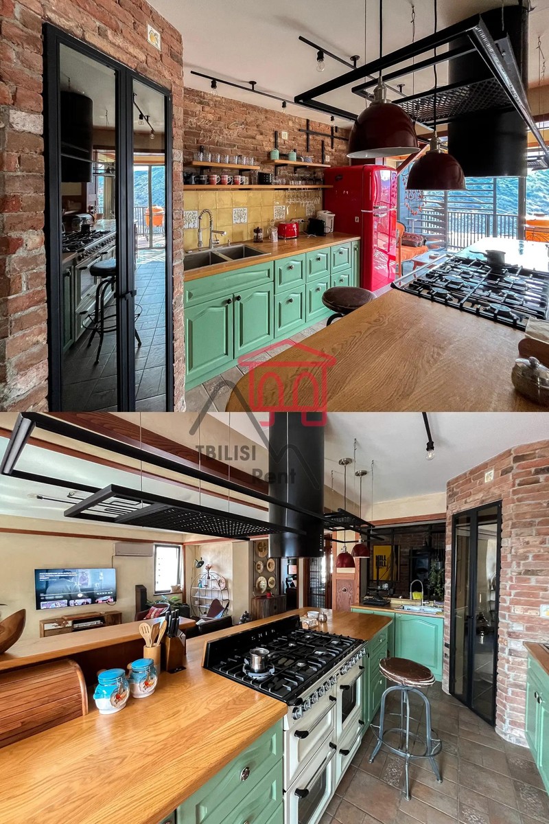 Tbilisi, A. Ioseliani 3rd lane, 1 - 5 rooms