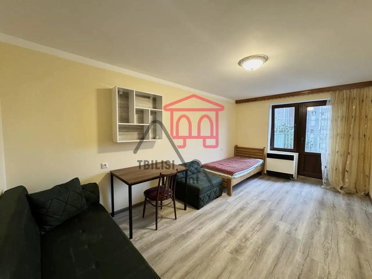 Nutsubidze 72, Saburtalo - 1 rooms