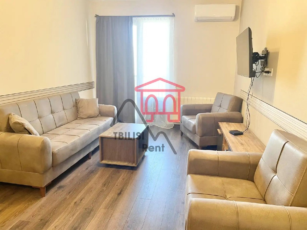 Gelovani, Saburtalo - 2 rooms