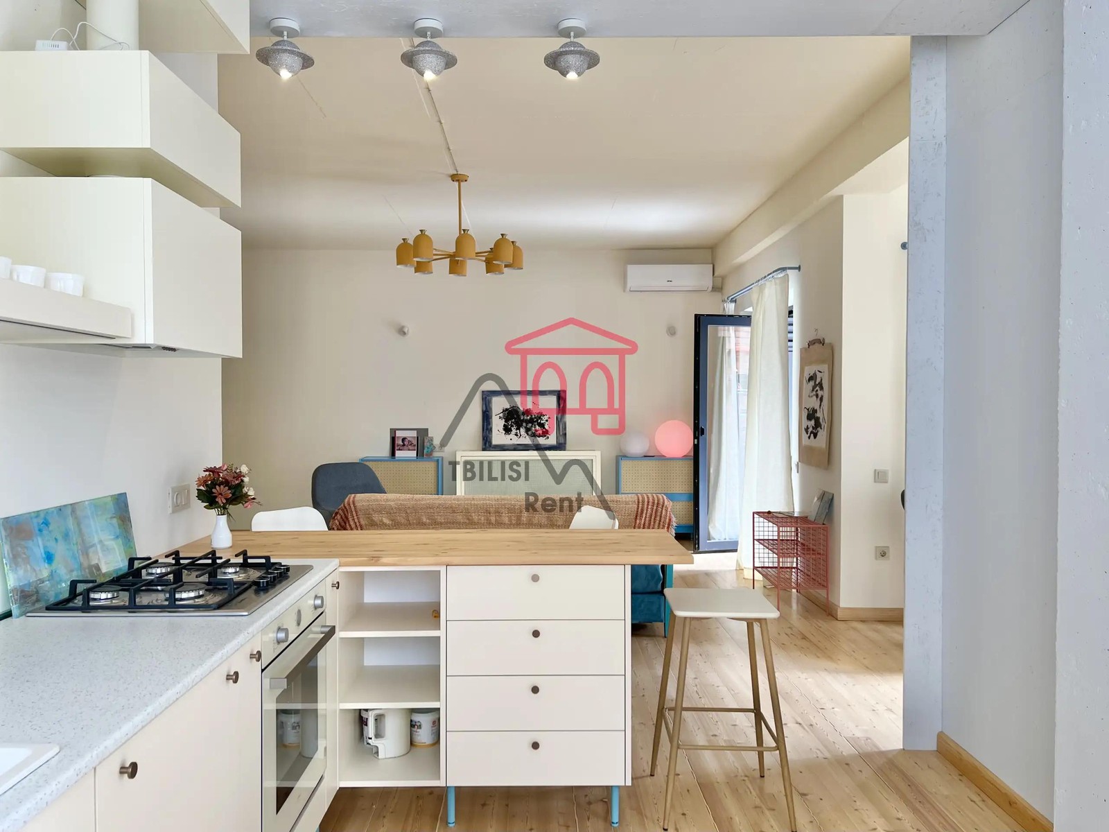 Politkovskaya 22a - 2 rooms