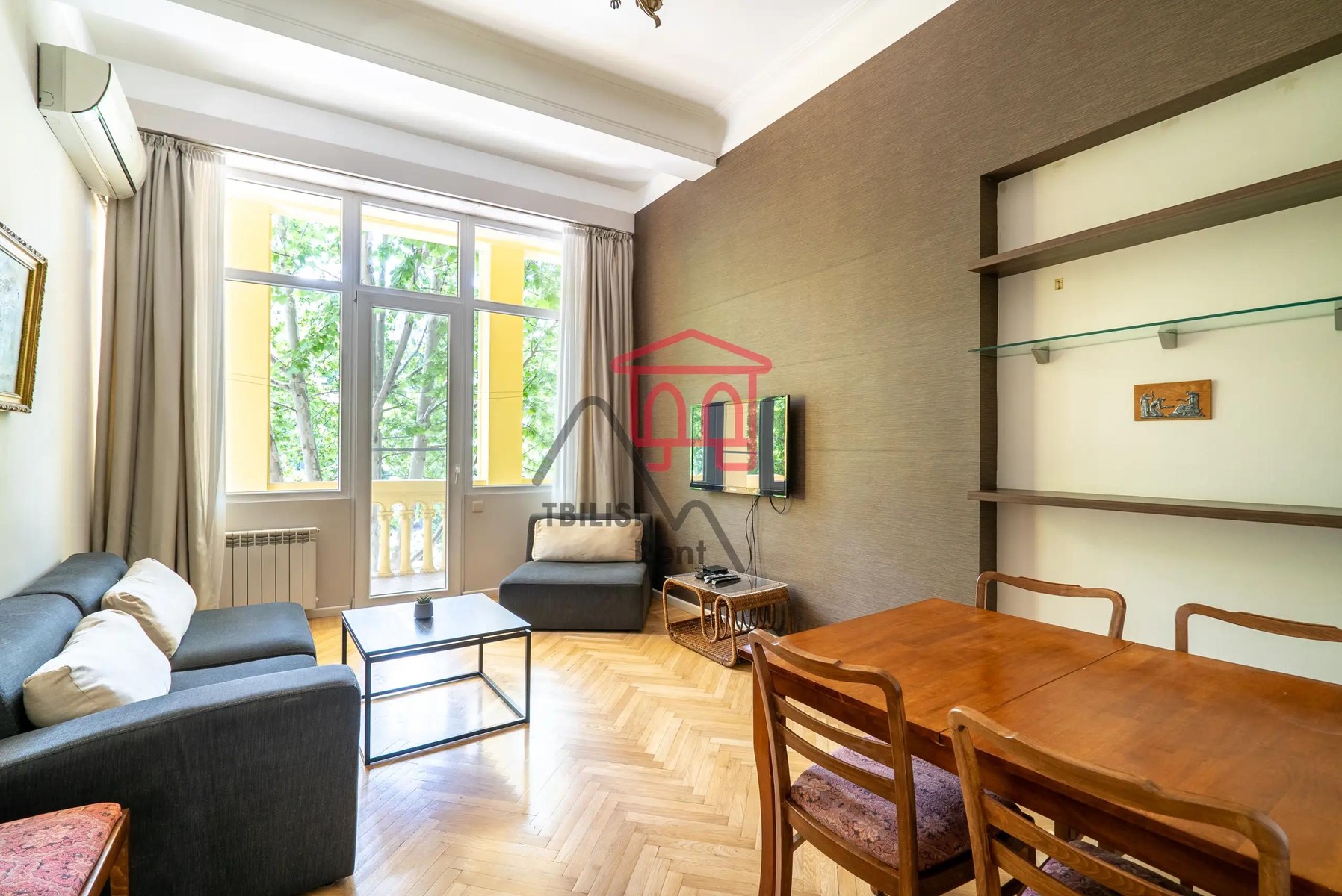 11 Chavchavadze Prospect, Vake - 2 rooms