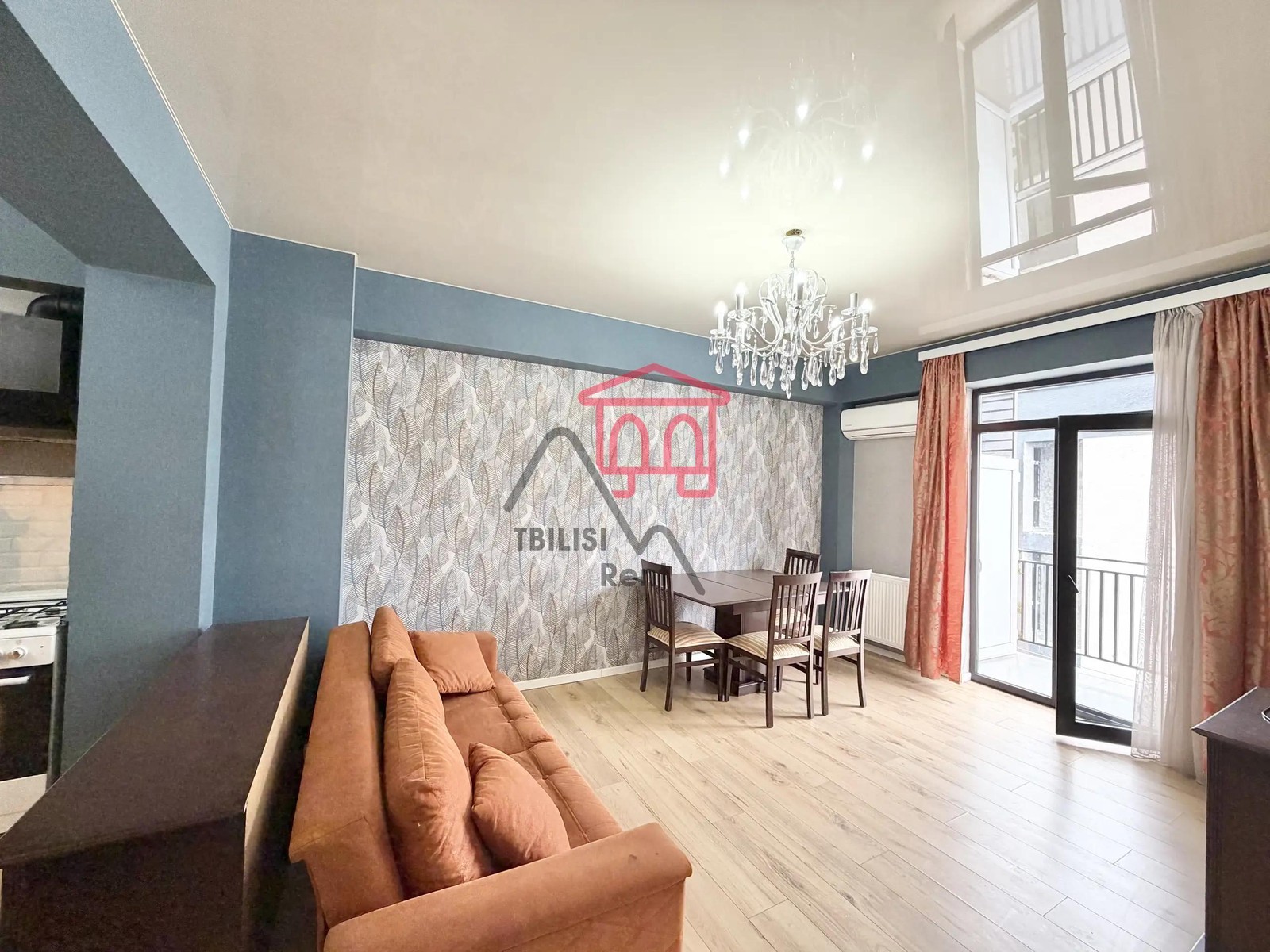 Ilori 10, Nadzaladevi - 4 rooms