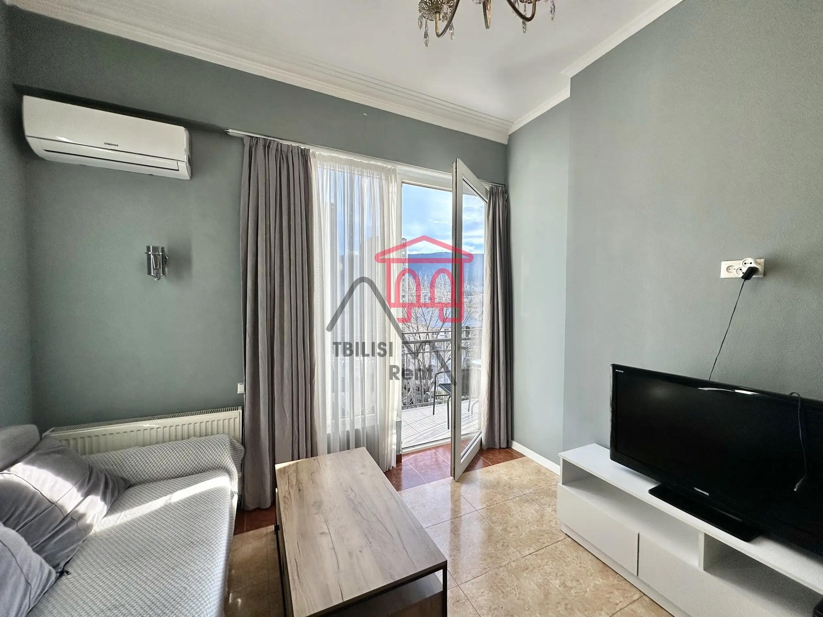 Sergo Zakariaze Street, 15 - 3 rooms