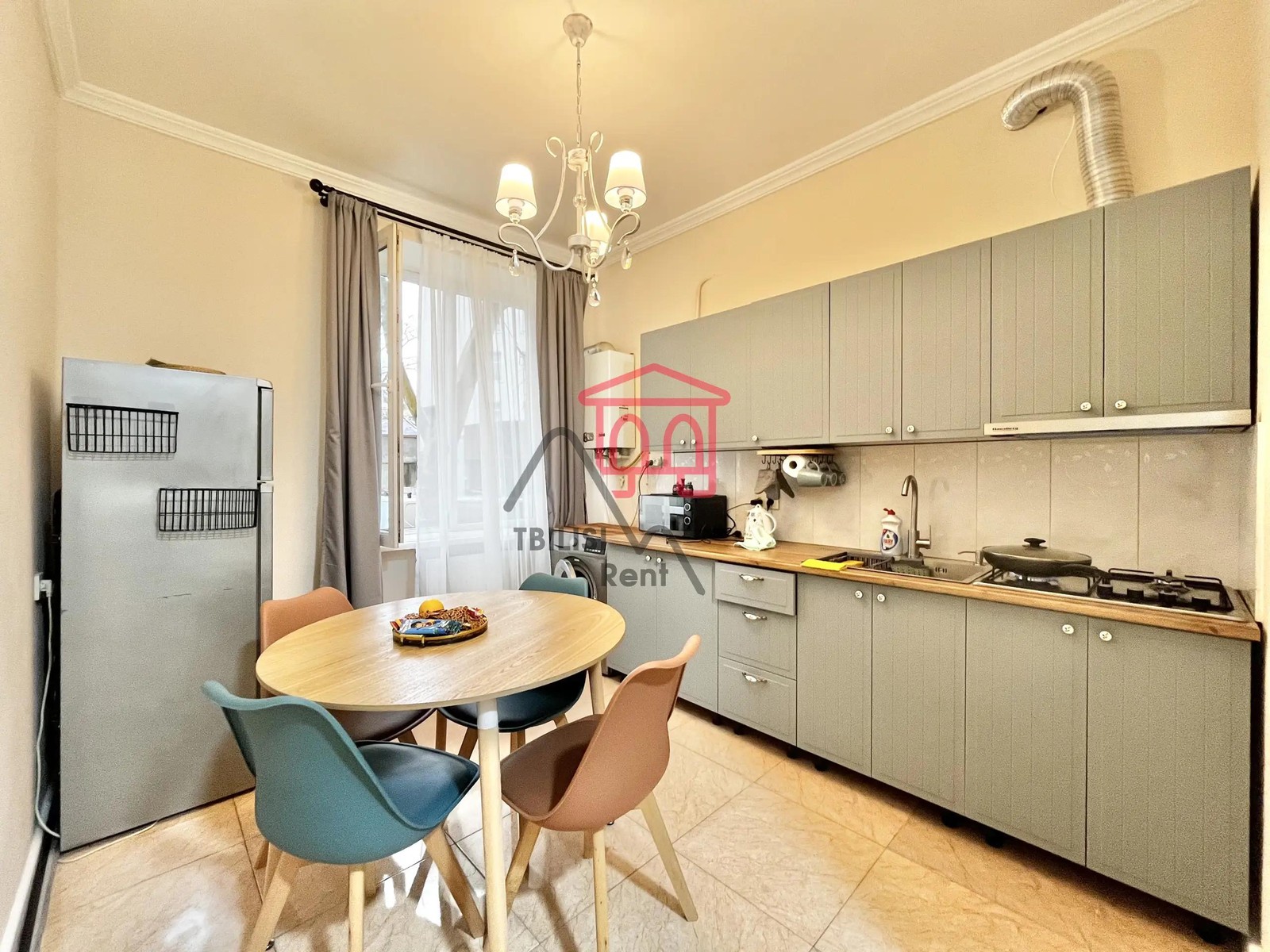 Mikhail Tamarashvili 5 - 1 rooms