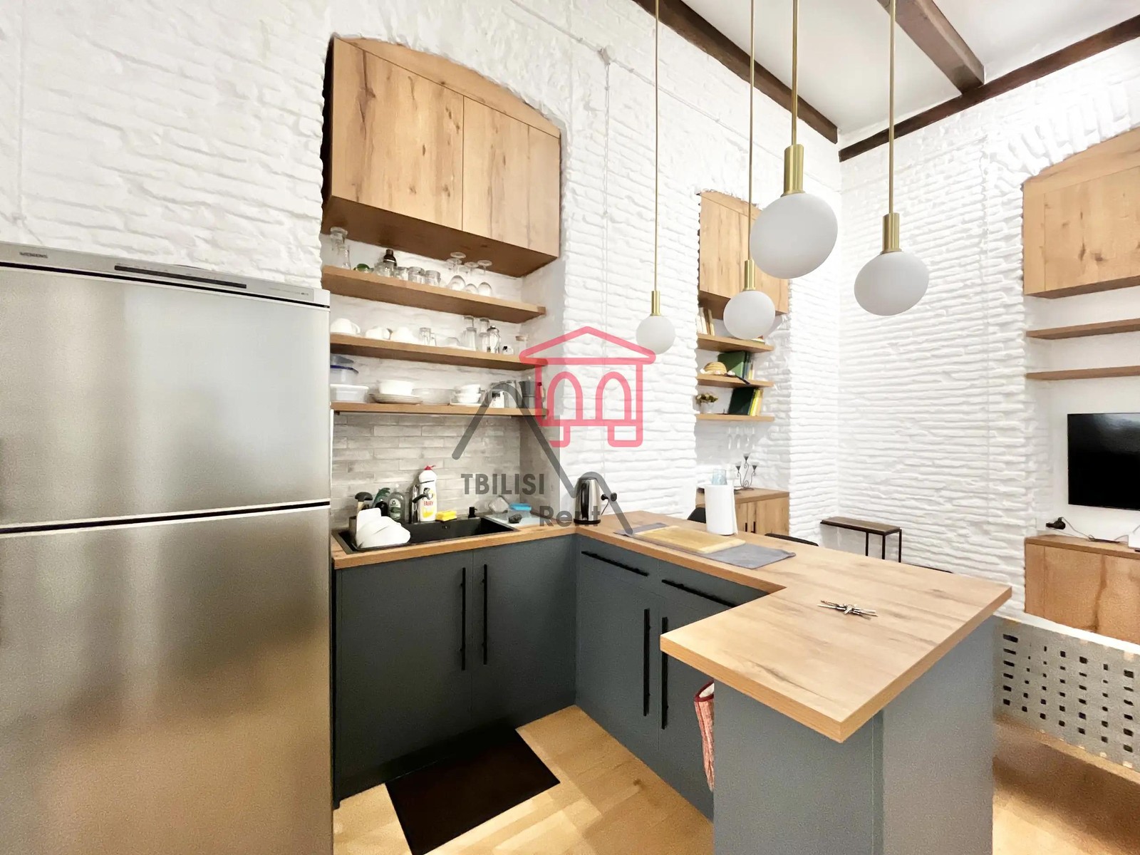 Mikhail Tsinadzgvrishvili 58 - 1 rooms