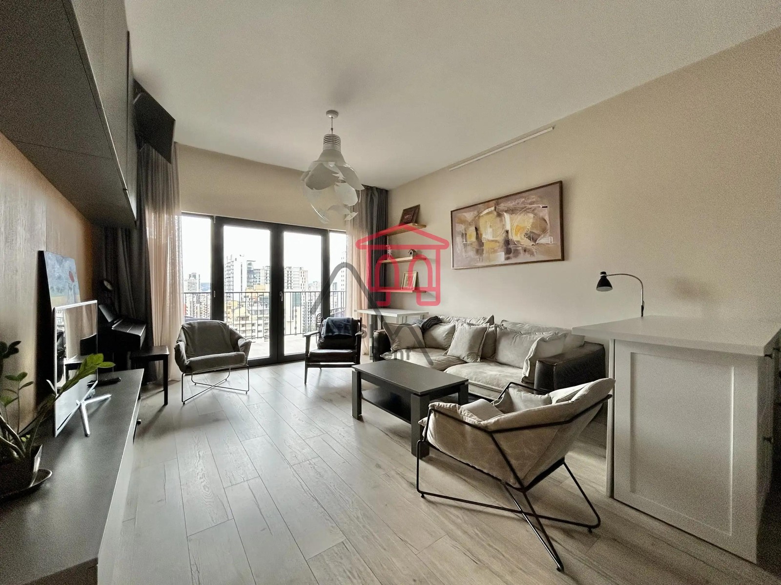 Mikhail Tamarashvili Street, 6k2 - 2 rooms