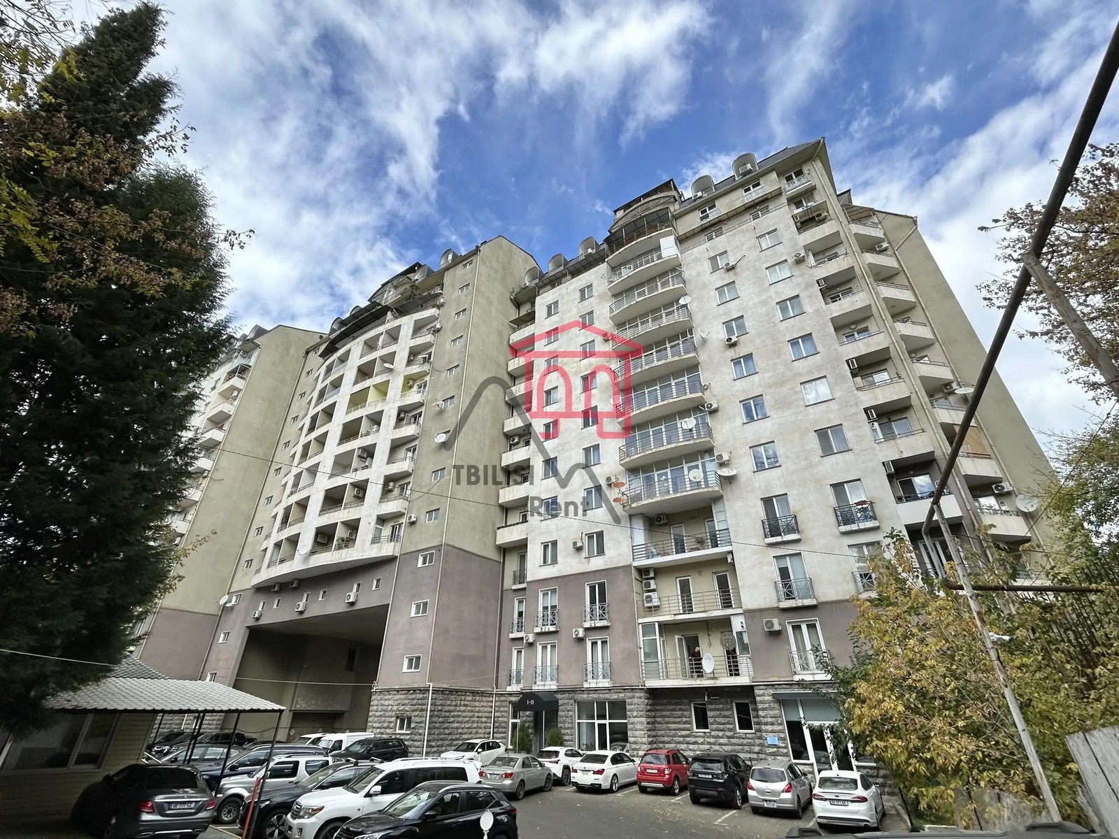 Liziko Kavtaradze Street, 1 - 3 rooms