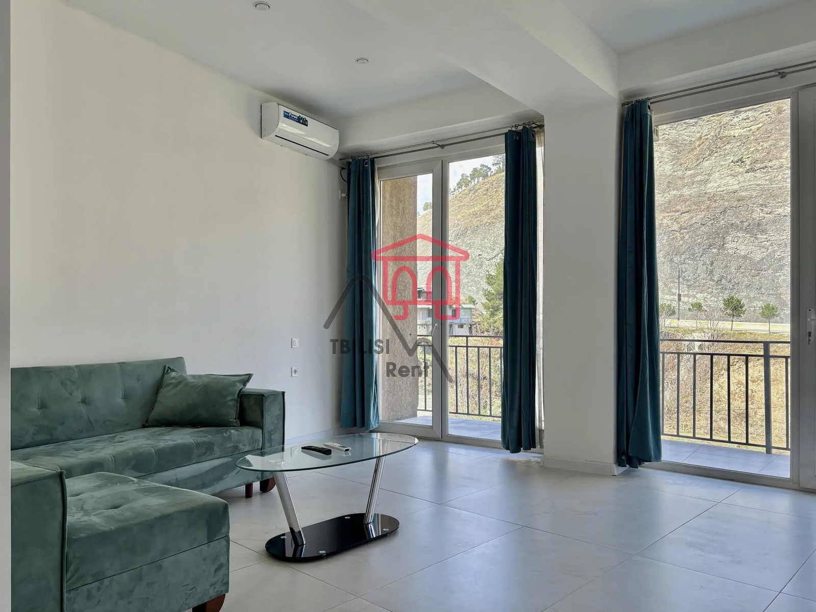 Gabashvili 11, Vake - 2 rooms