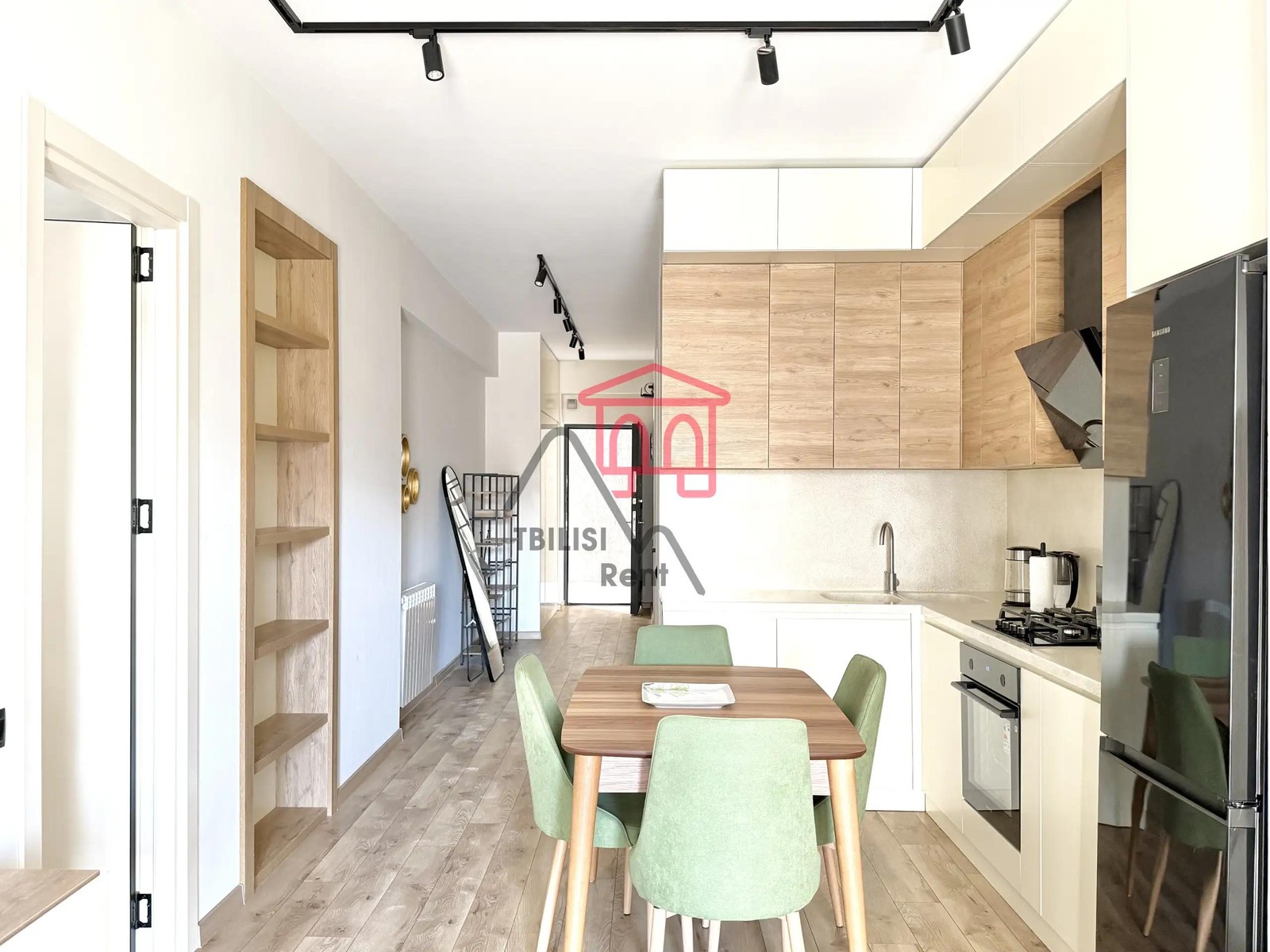 Shalva Nutsubidze Street, 125 - 2 rooms