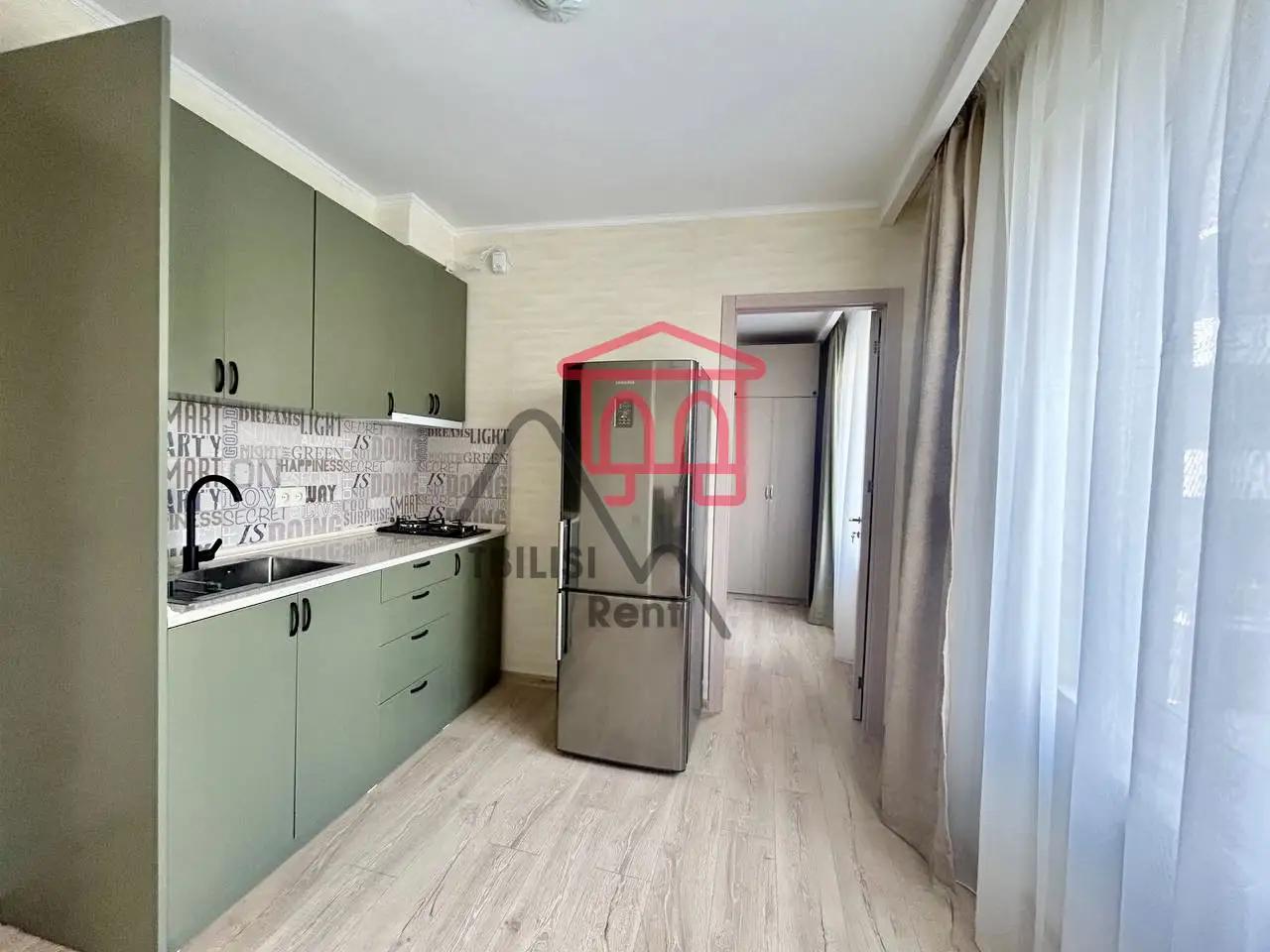 Nutsibidze, 1st quarter, house 12 - 2 rooms