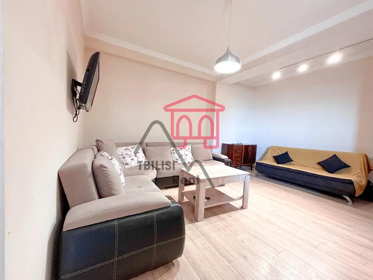 Chiatura Street 1, Saburtalo - 3 rooms