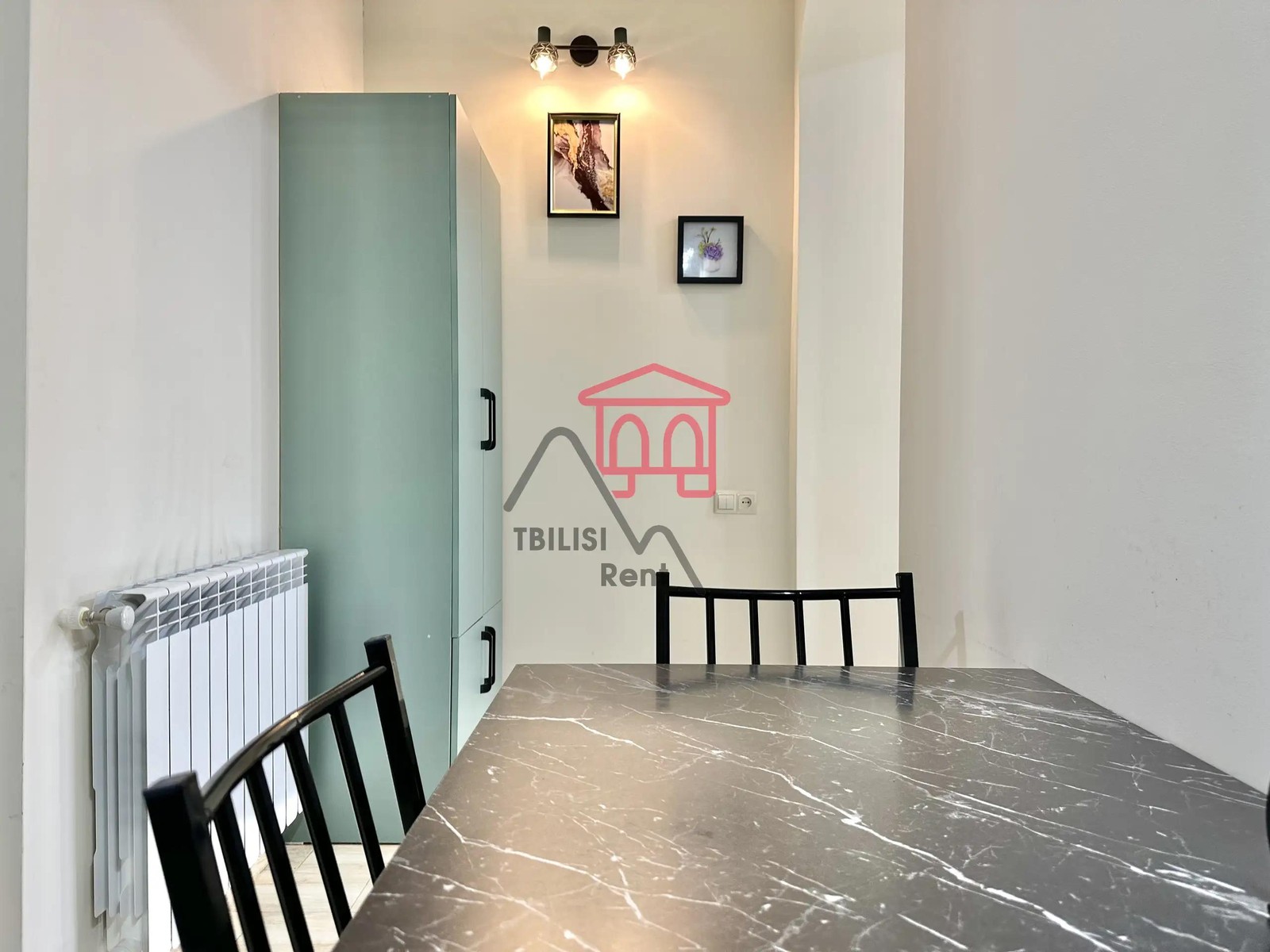 Giorgi Chubinashvili Street, 18 - 2 rooms