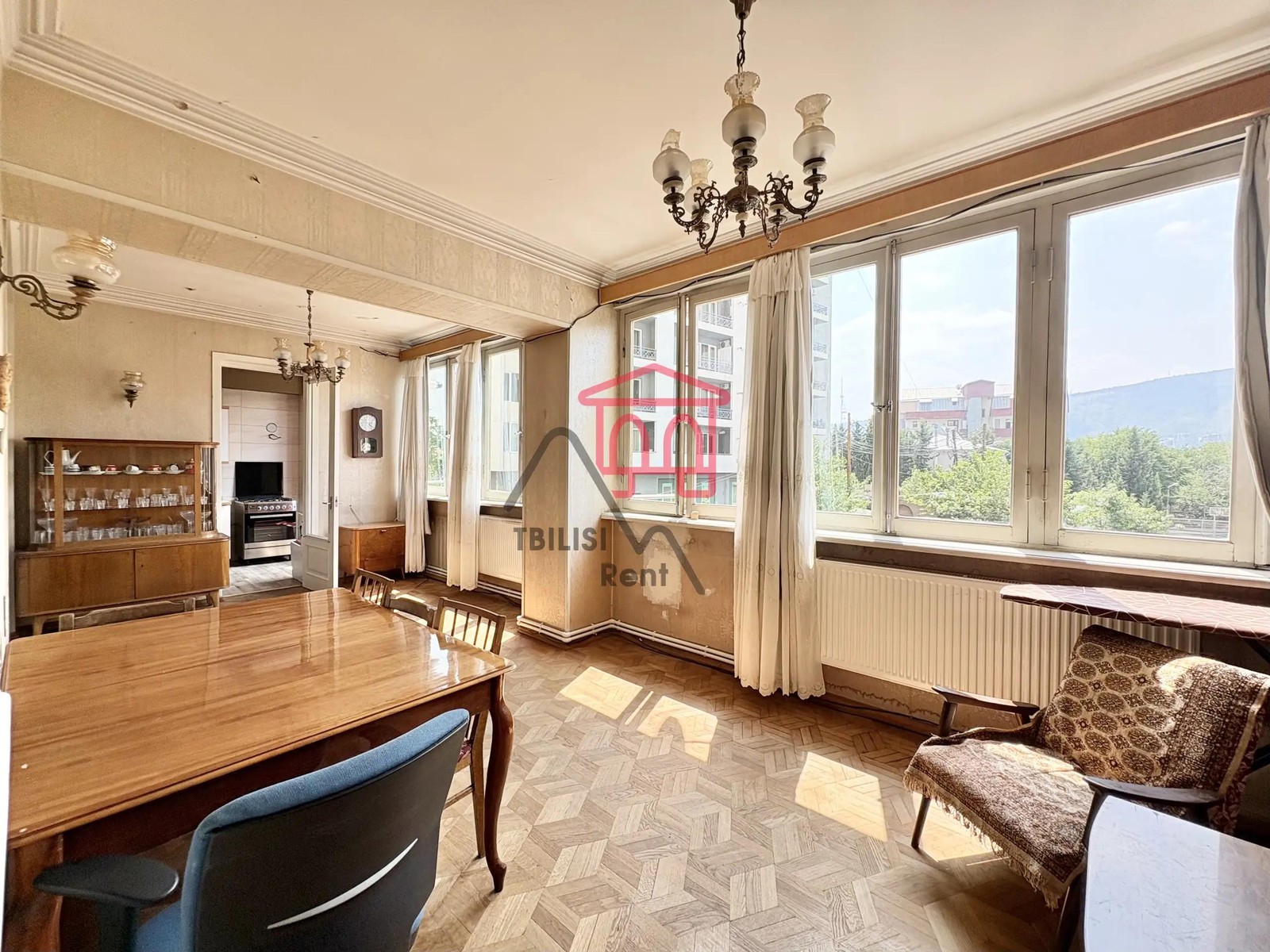 11 Zaza Panatskretel - 3 rooms