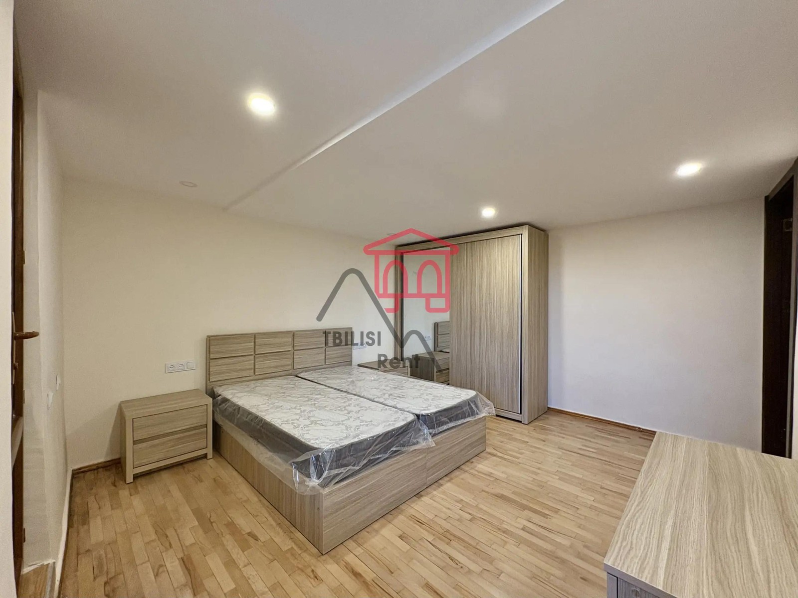 Tskneti Shosse 1A, Bagebi - 2 rooms