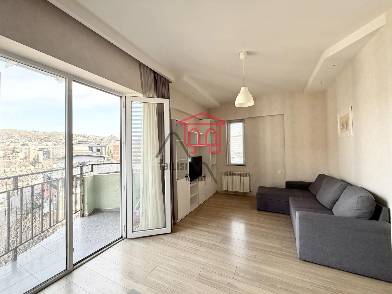 Chkondideli 66 - 2 rooms