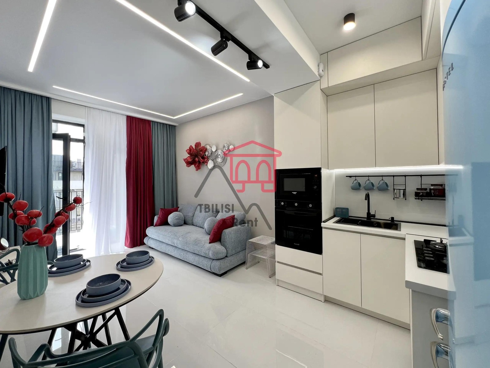 Navtlugi 10, Isani - 2 rooms