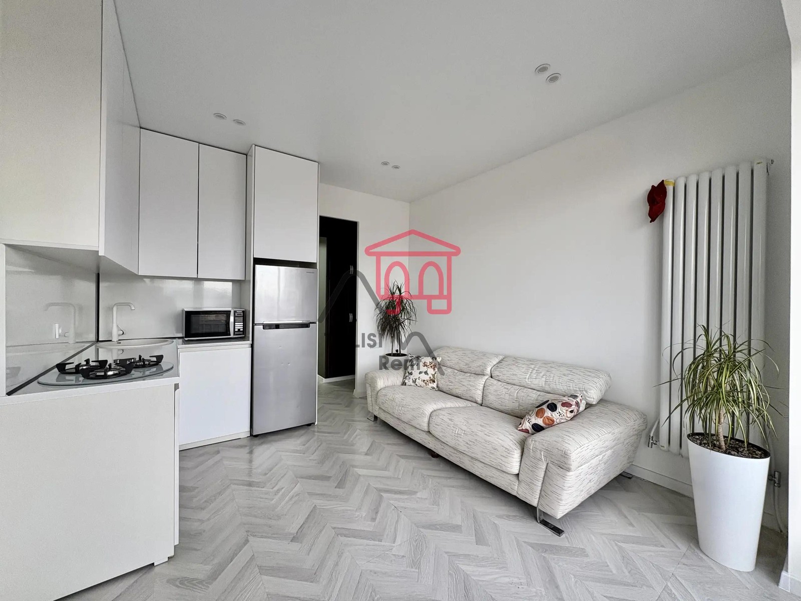 Abashidze 10, Vake - 2 rooms