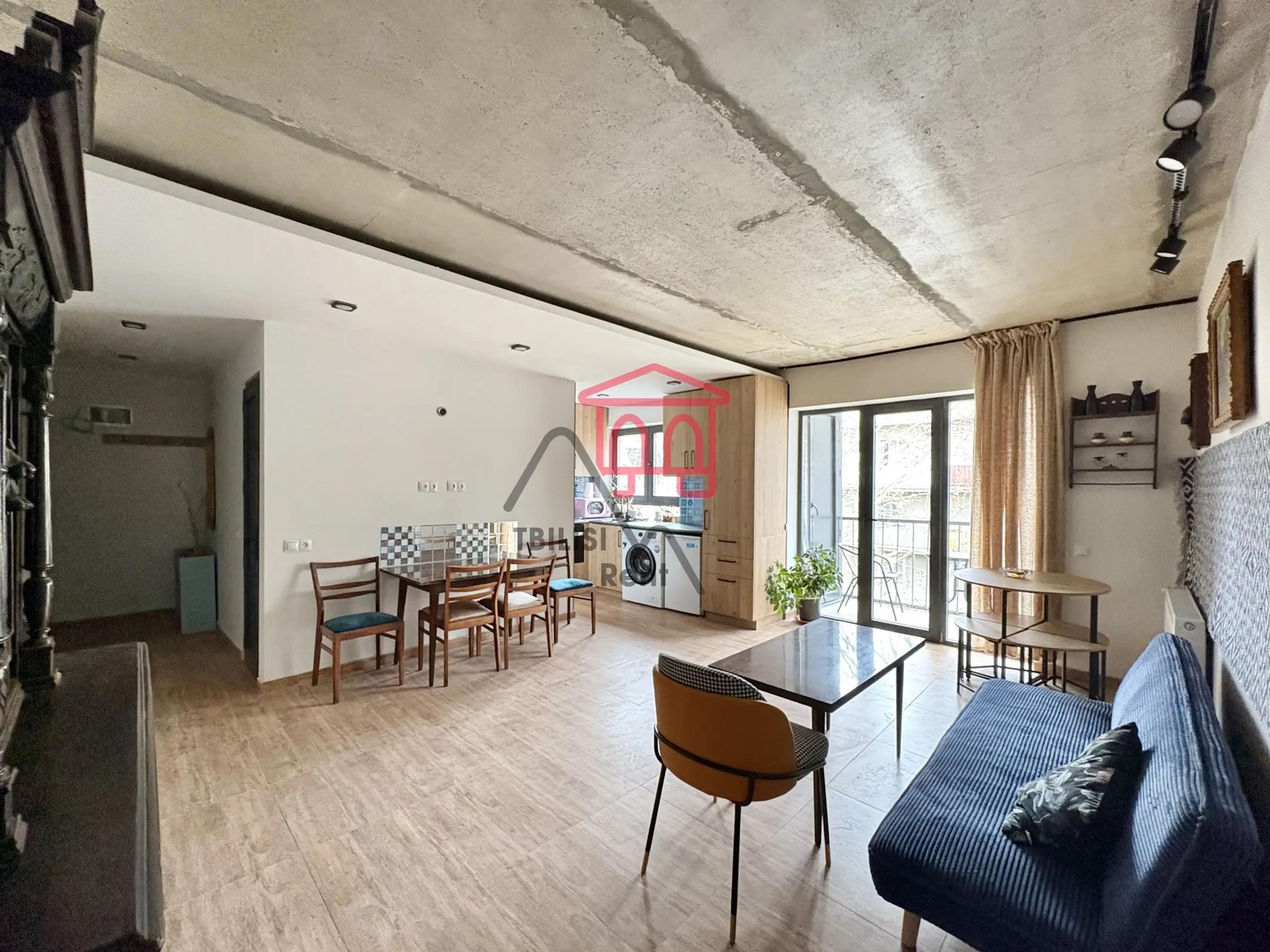 Anna Kalandadze 1 - 2 rooms