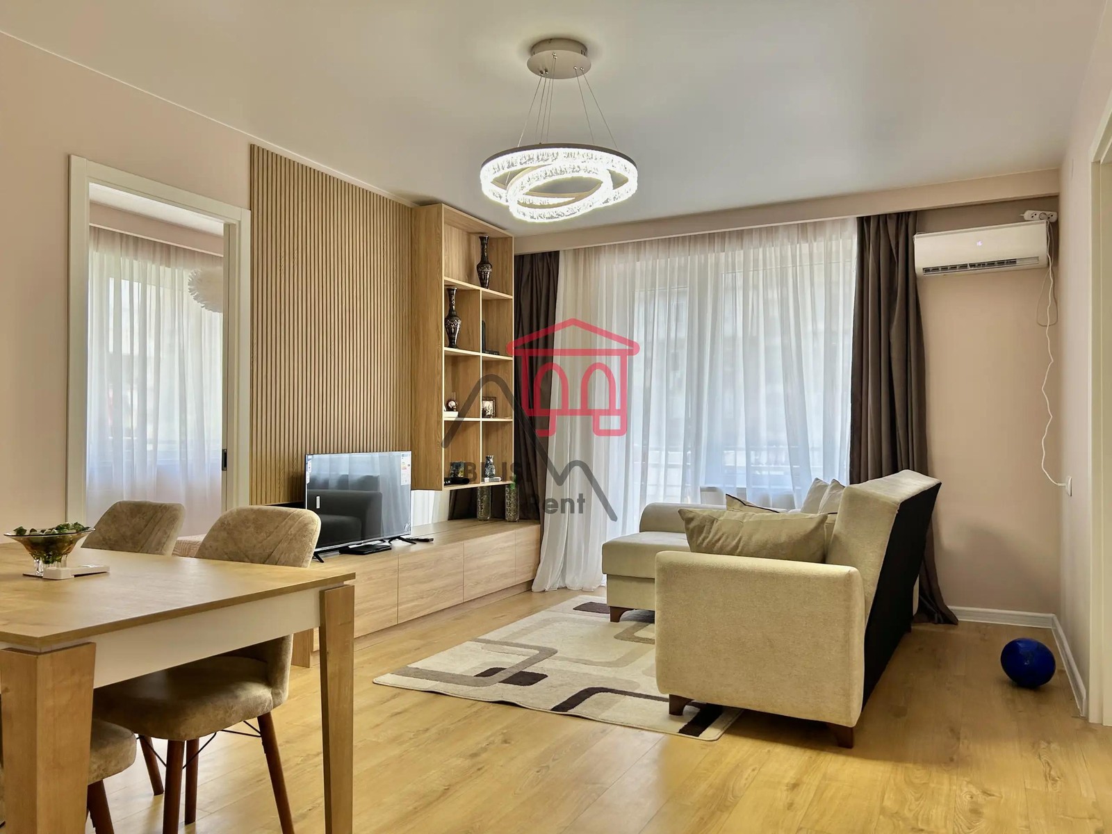 Tskneti Street, 14 - 4 rooms