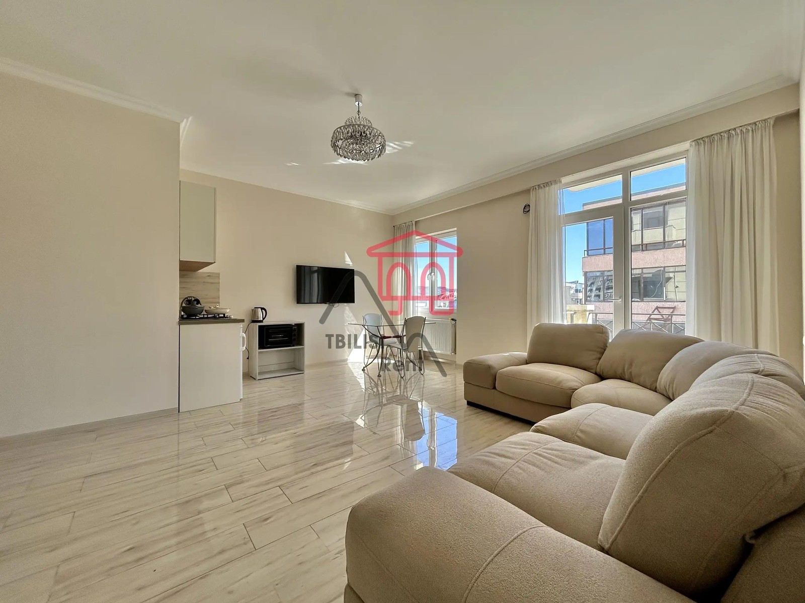 Georgia Kuchishvili Street, 10 - 3 rooms