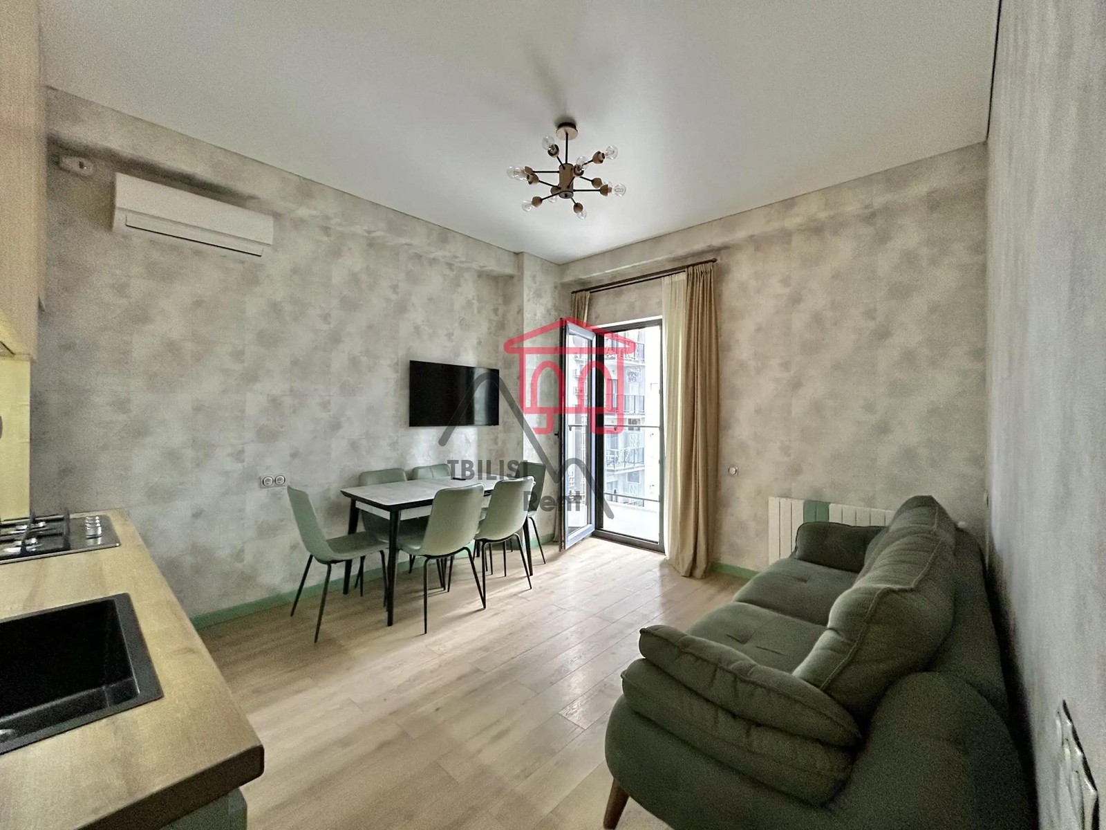 Alio Mirtskhulavа Street, 9A, Didube - 3 rooms