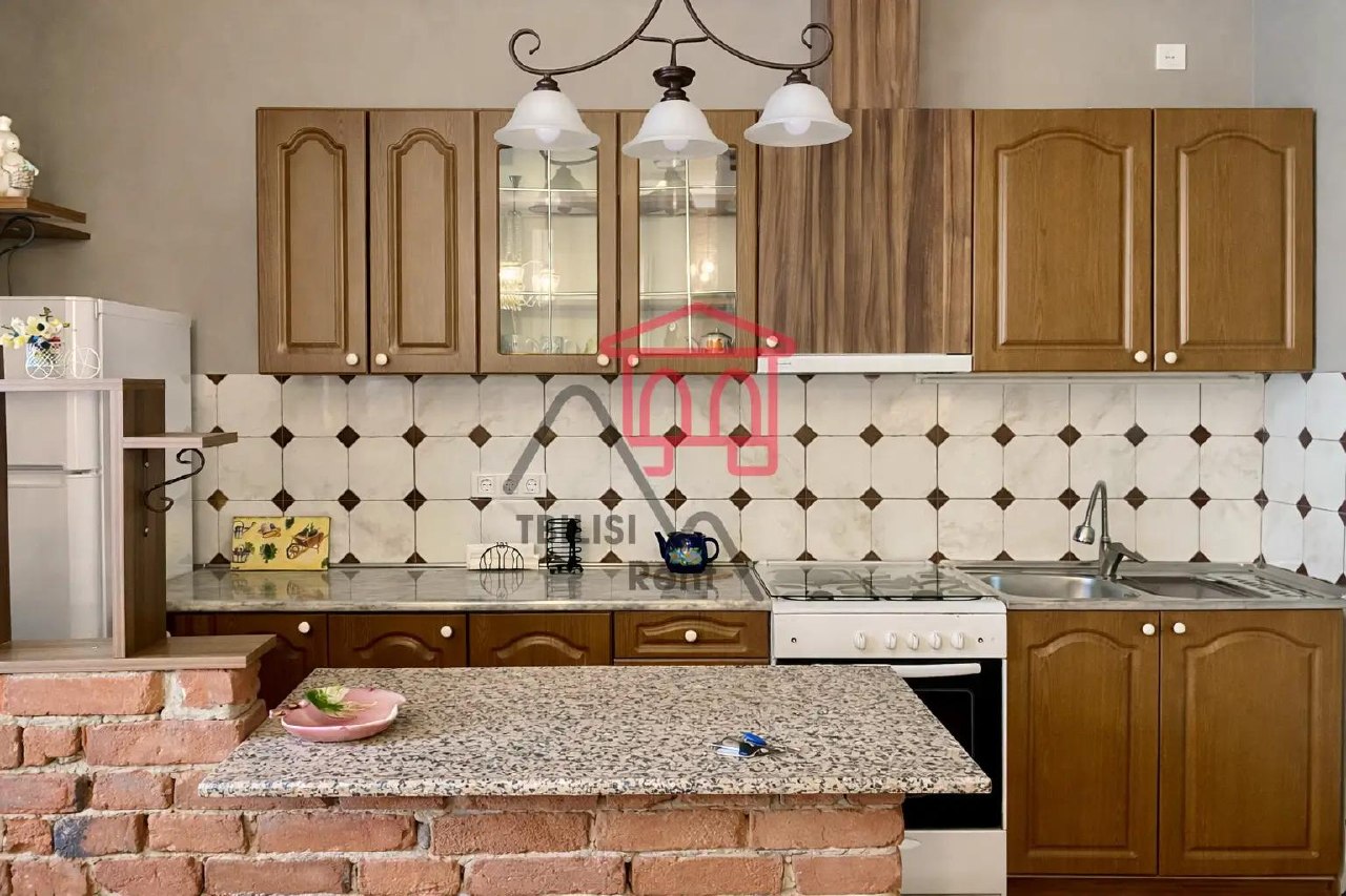 Shalva Nutsubidze Street, Saburtalo - 2 rooms