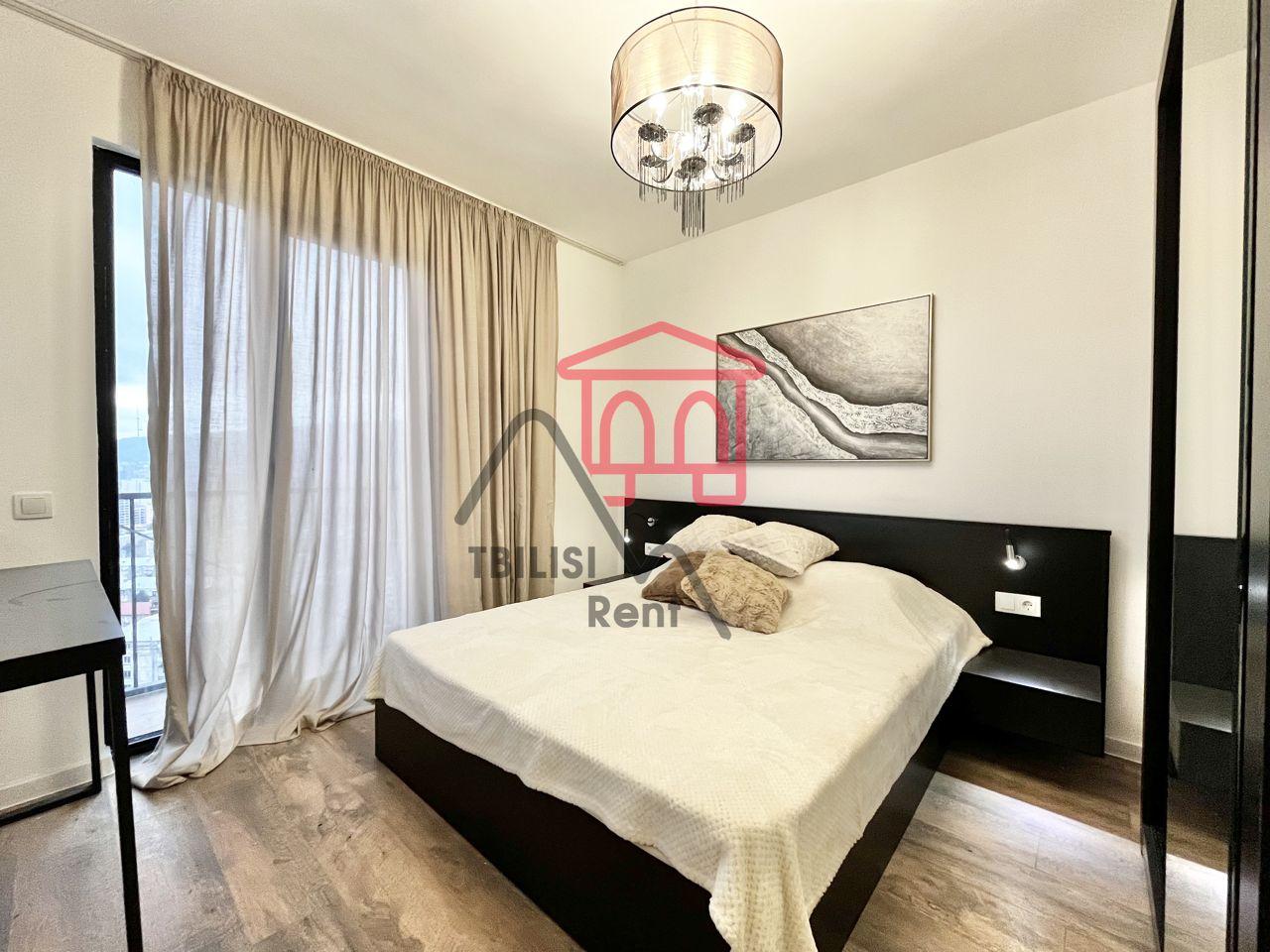 Irakli Gamrekeli 19A - 3 rooms