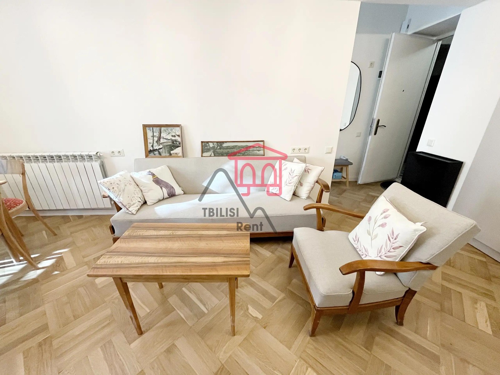 Mosashvili Street, Vake - 2 rooms