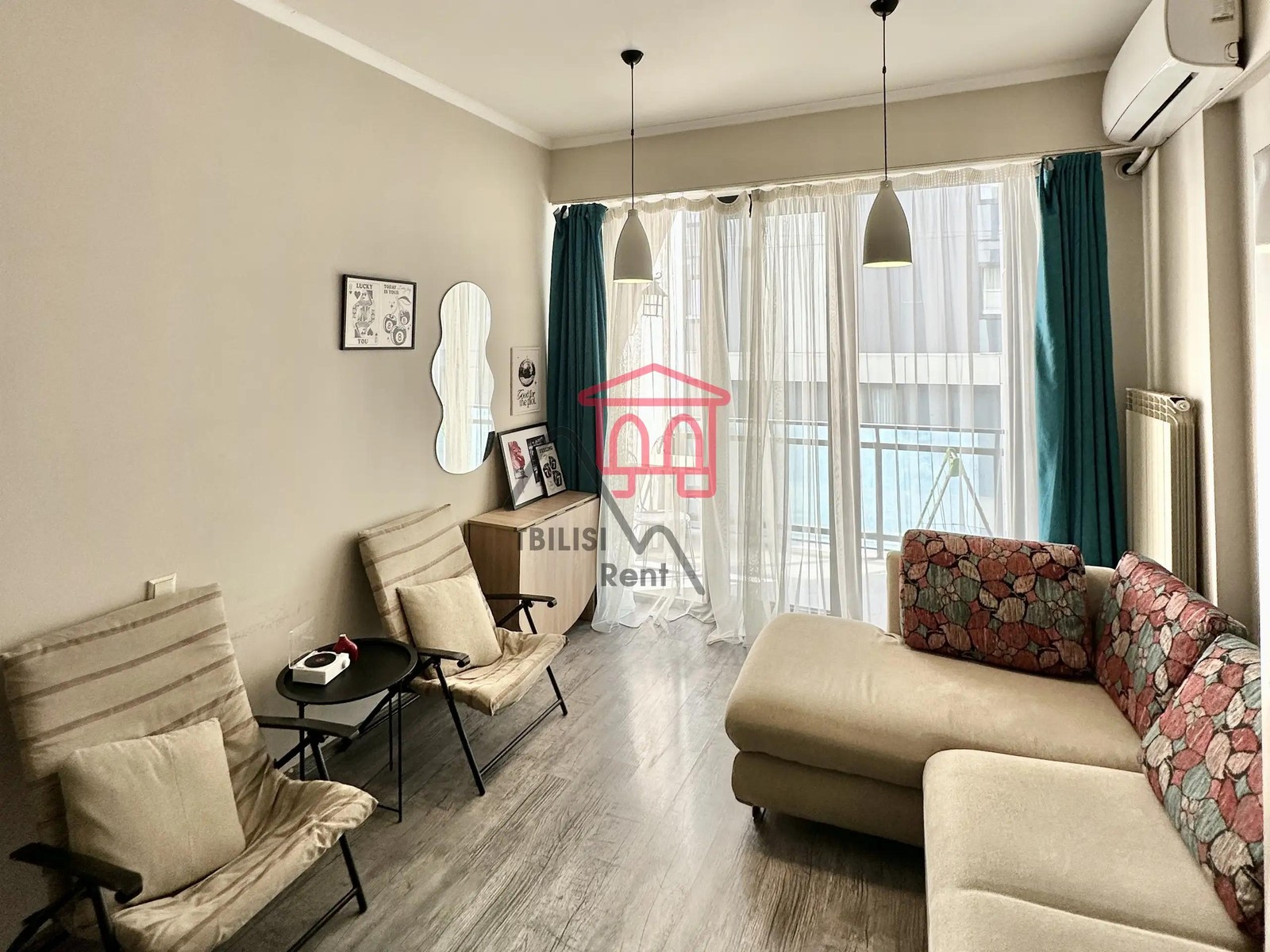 Chavchavadze Ave, 6 - 1 rooms