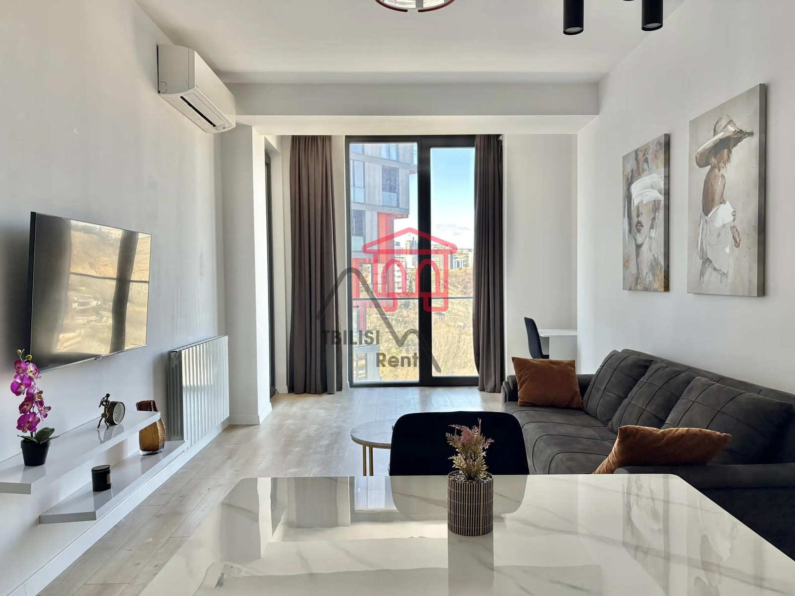 Zurab Avalishvili 12 - 2 rooms