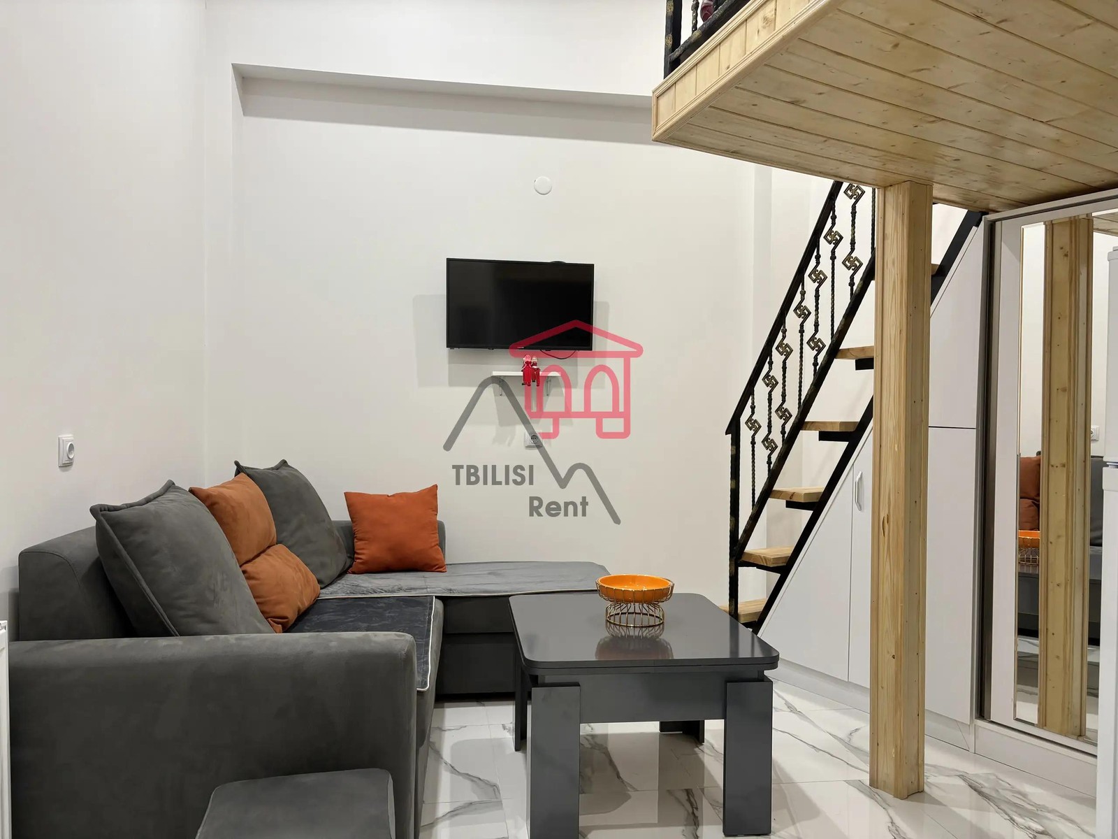 Georgy Mazniashvili 4 - 1 rooms