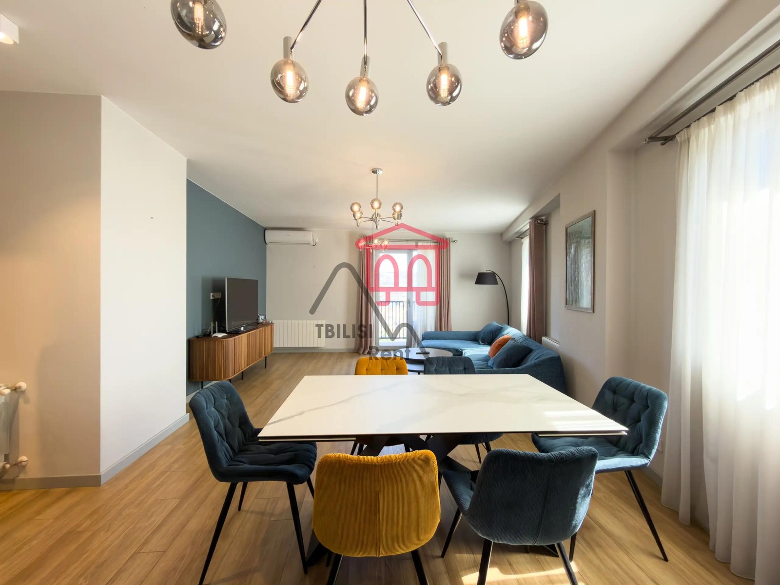 Marshal Gelovani Prospect 23k4 - 3 rooms