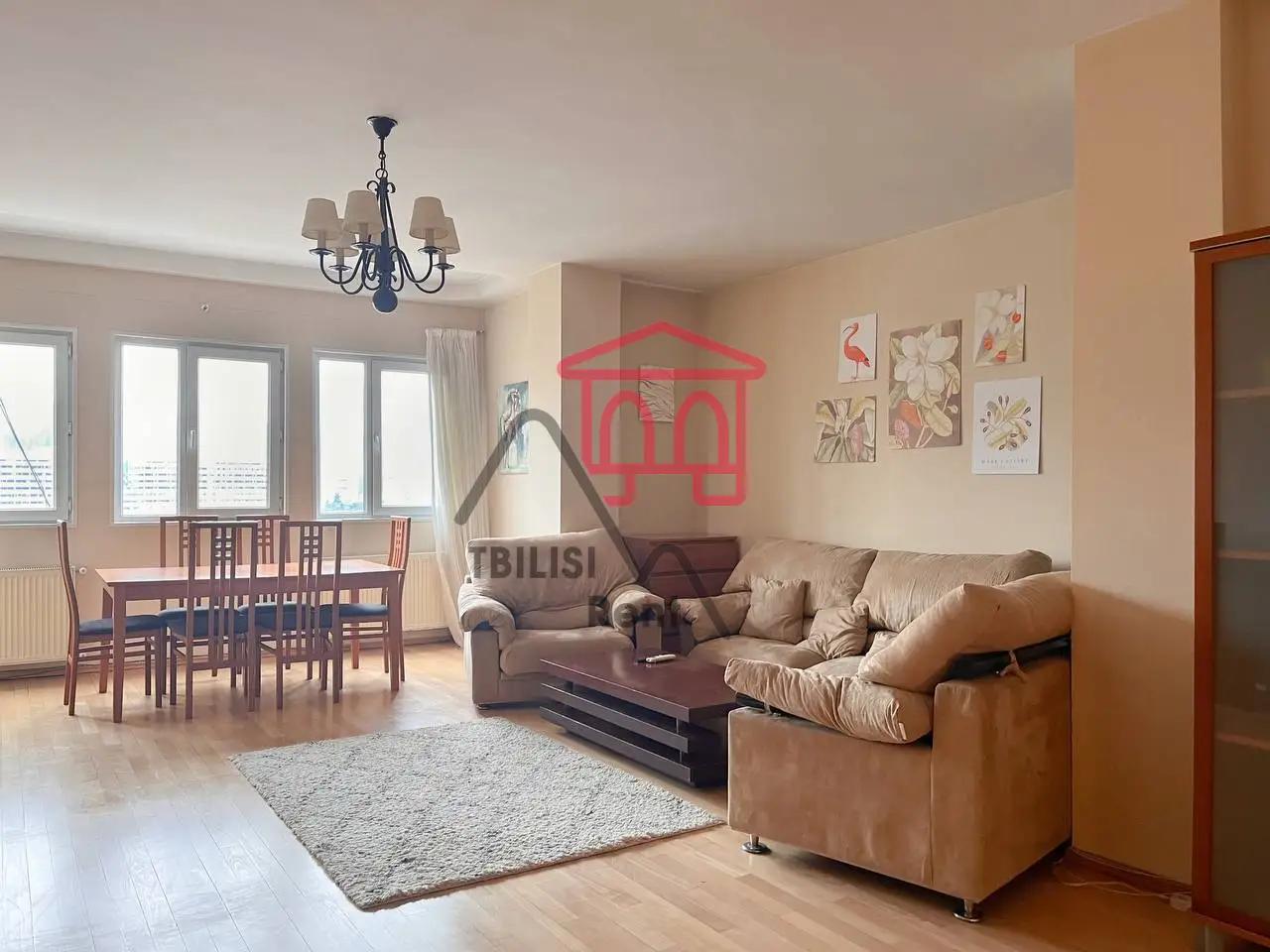 Mikhail Burdzgla Street, 100 - 3 rooms