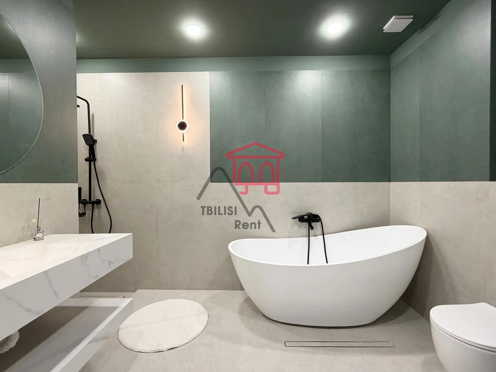 Kavtaradze 22 - 2 rooms