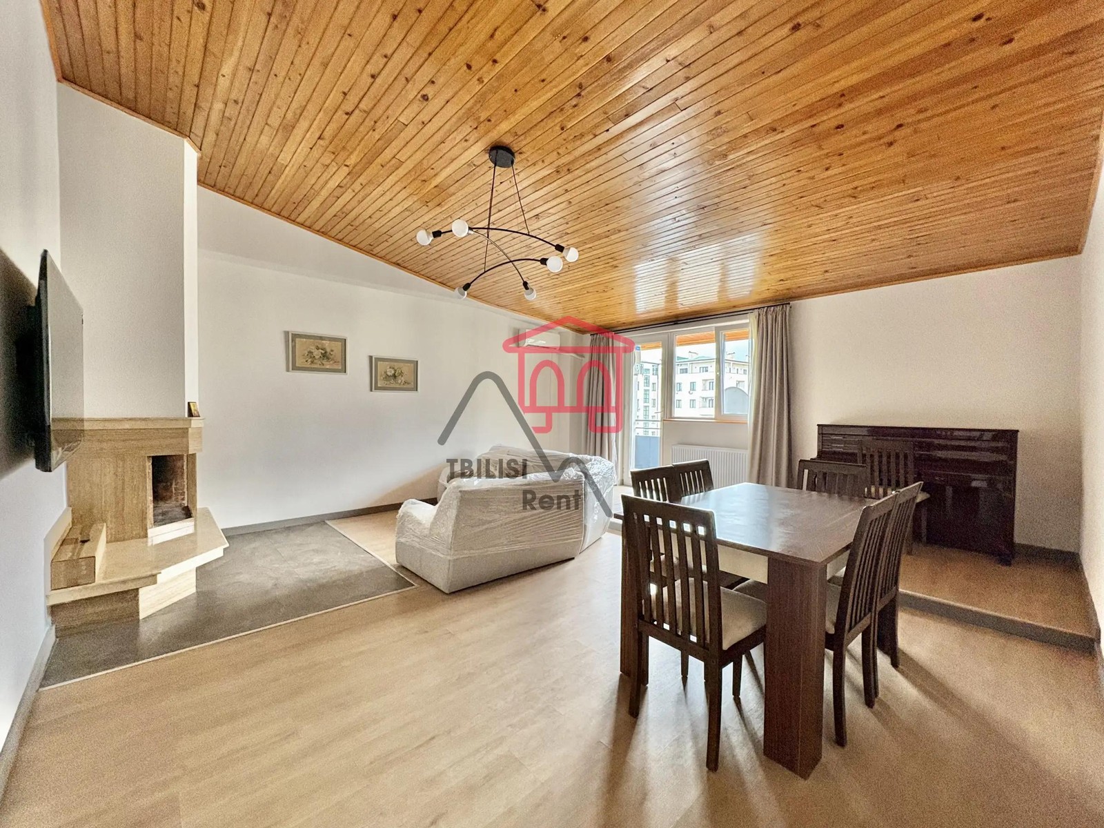 Kipshidze 9b - 4 rooms