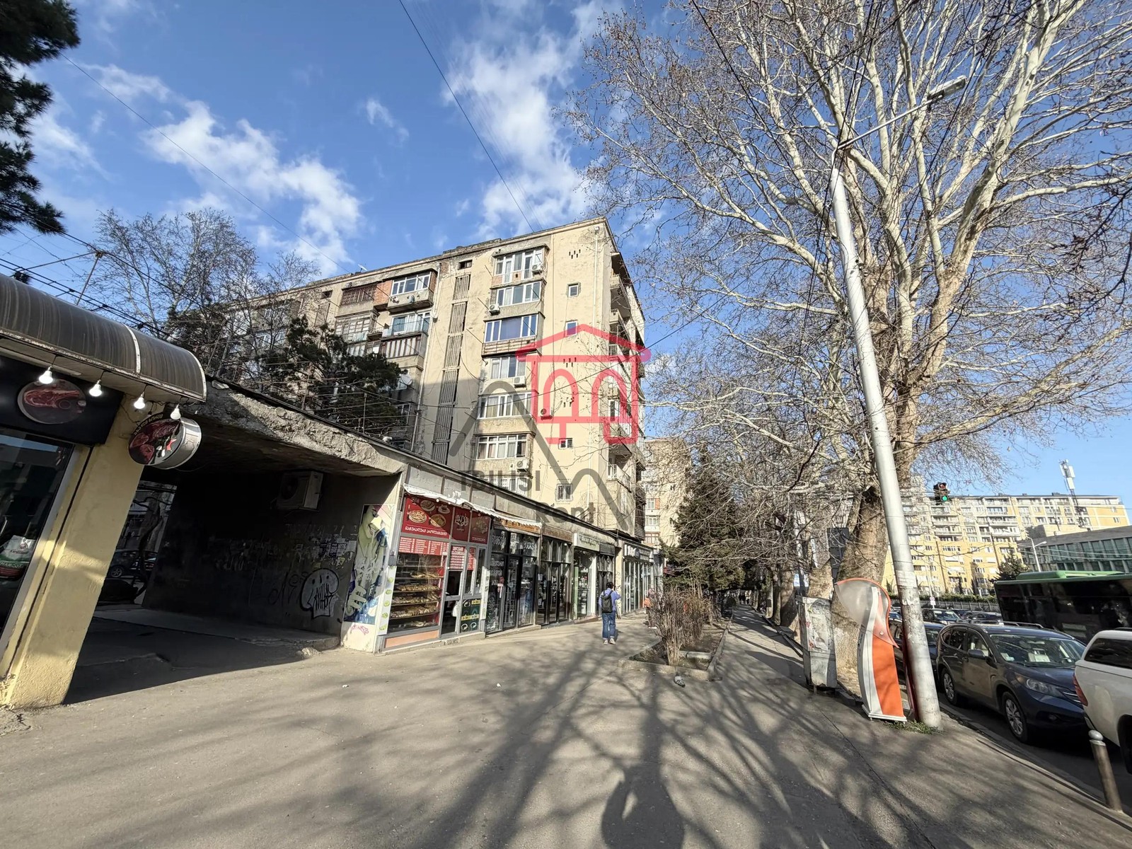 Vaja Pshavela Avenue 36 - 1 rooms