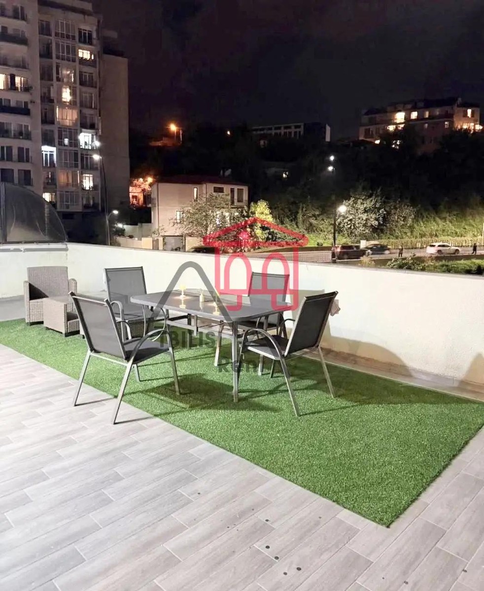 Tskhneti Shosse, 7a, Vake - 3 rooms