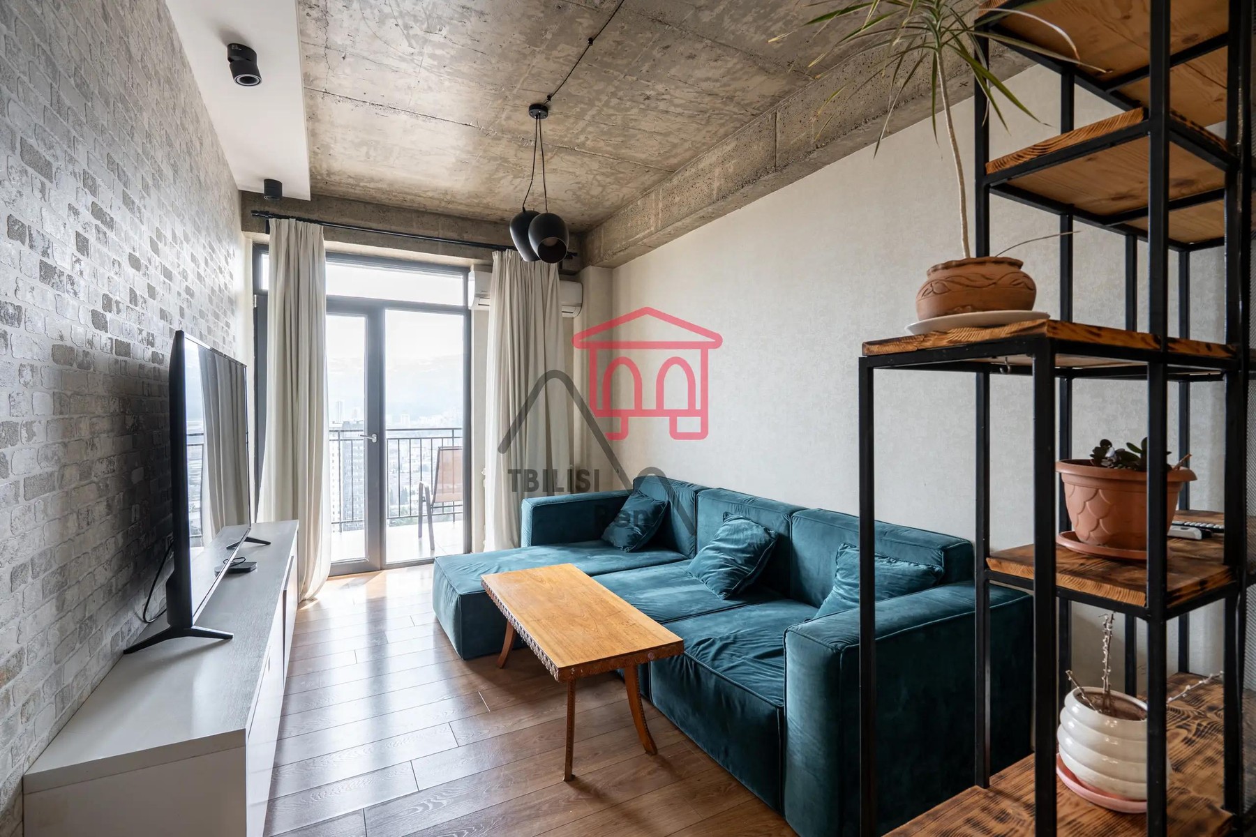 Ilya Abuladze Street 1 - 3 rooms