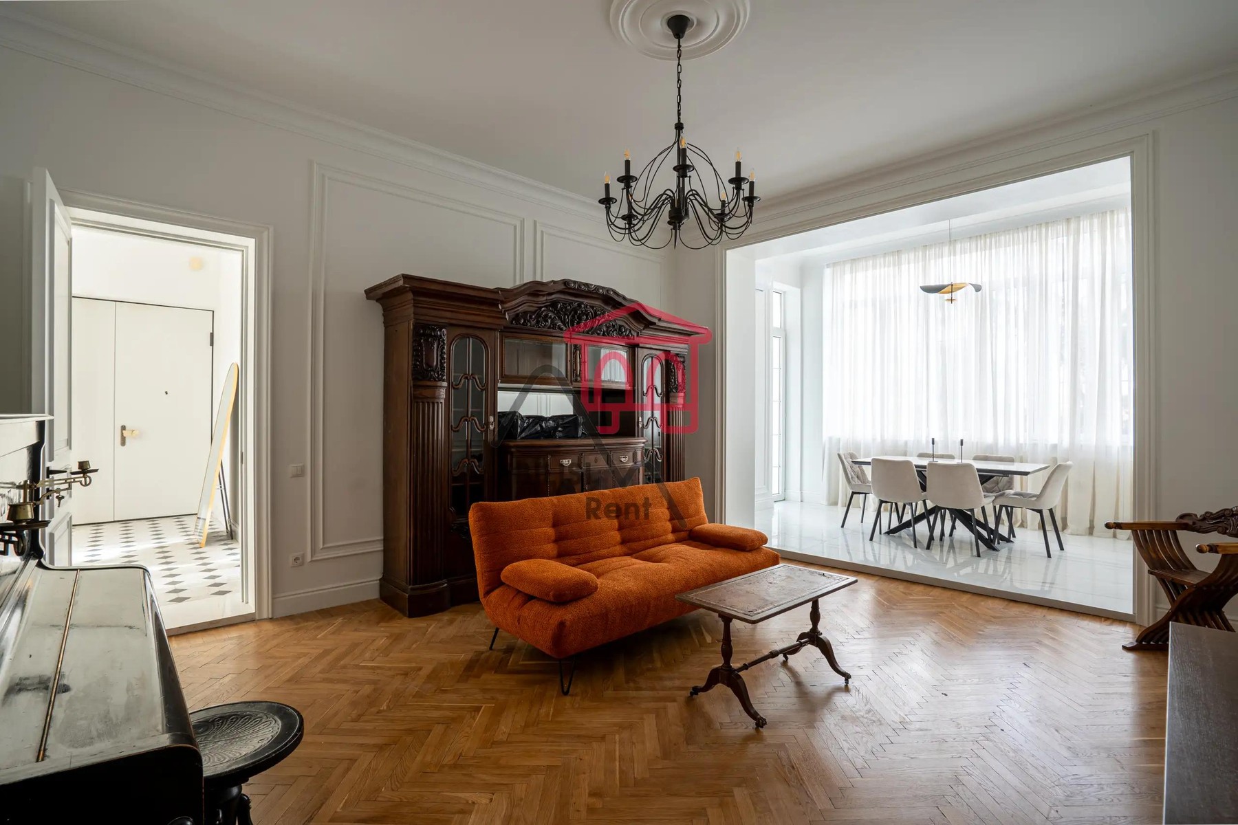 Chavchavadze Prospect 11, Vake - 3 rooms