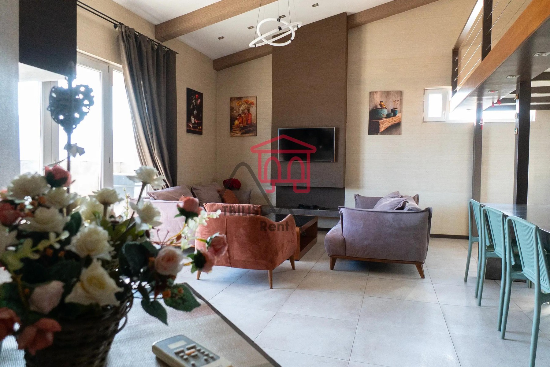 I. Beritashvili 35 - 4 rooms