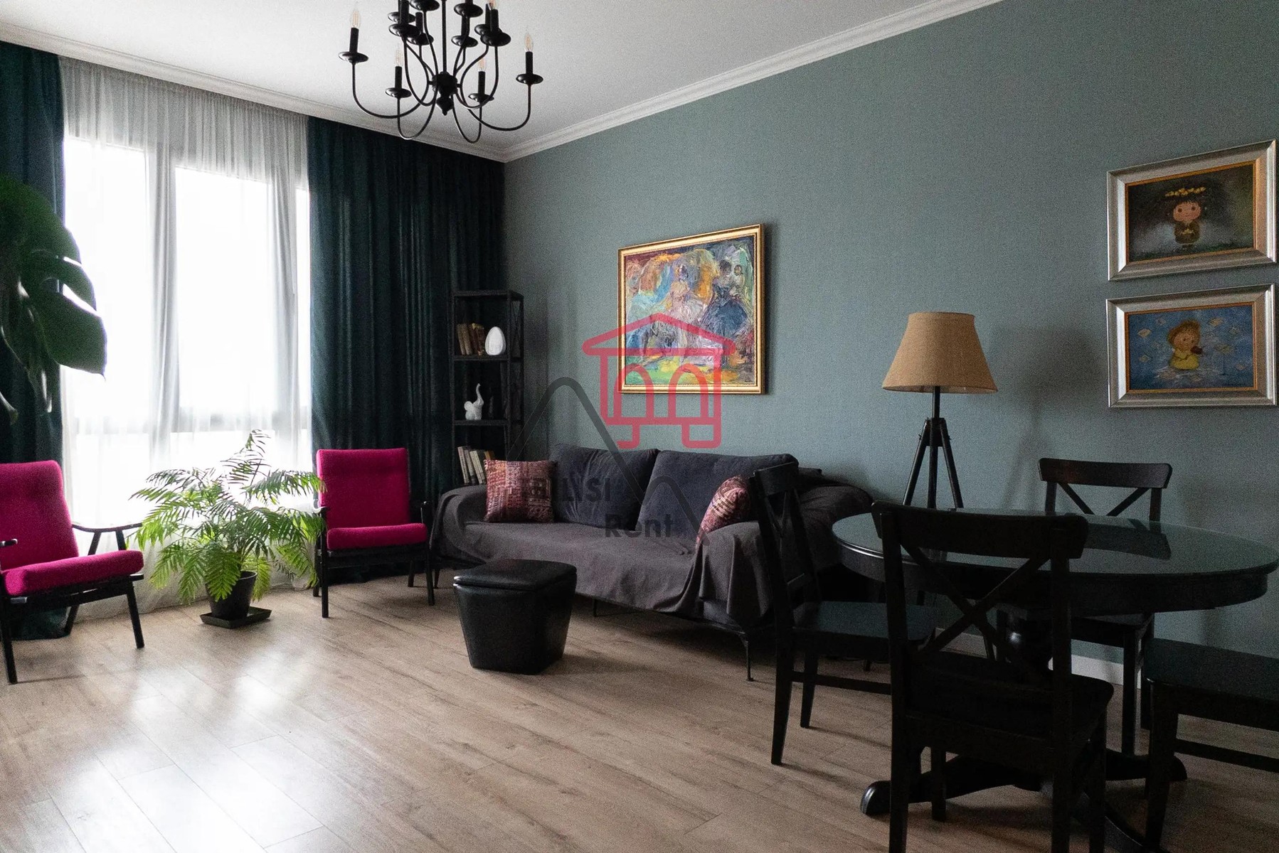 Mikhail Asatiani Street, 10 - 2 rooms