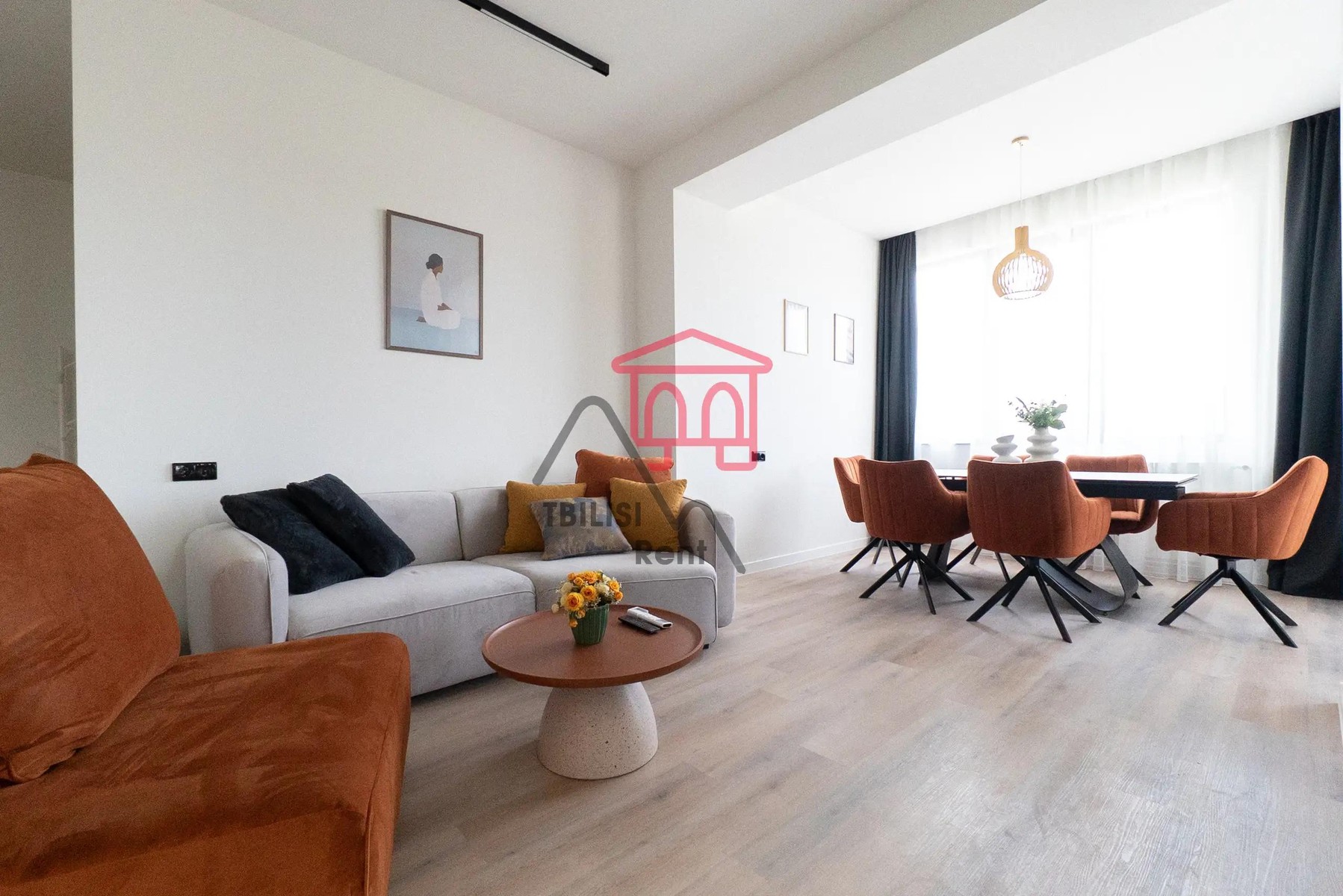 Eristavi M. St., 12 - 3 rooms