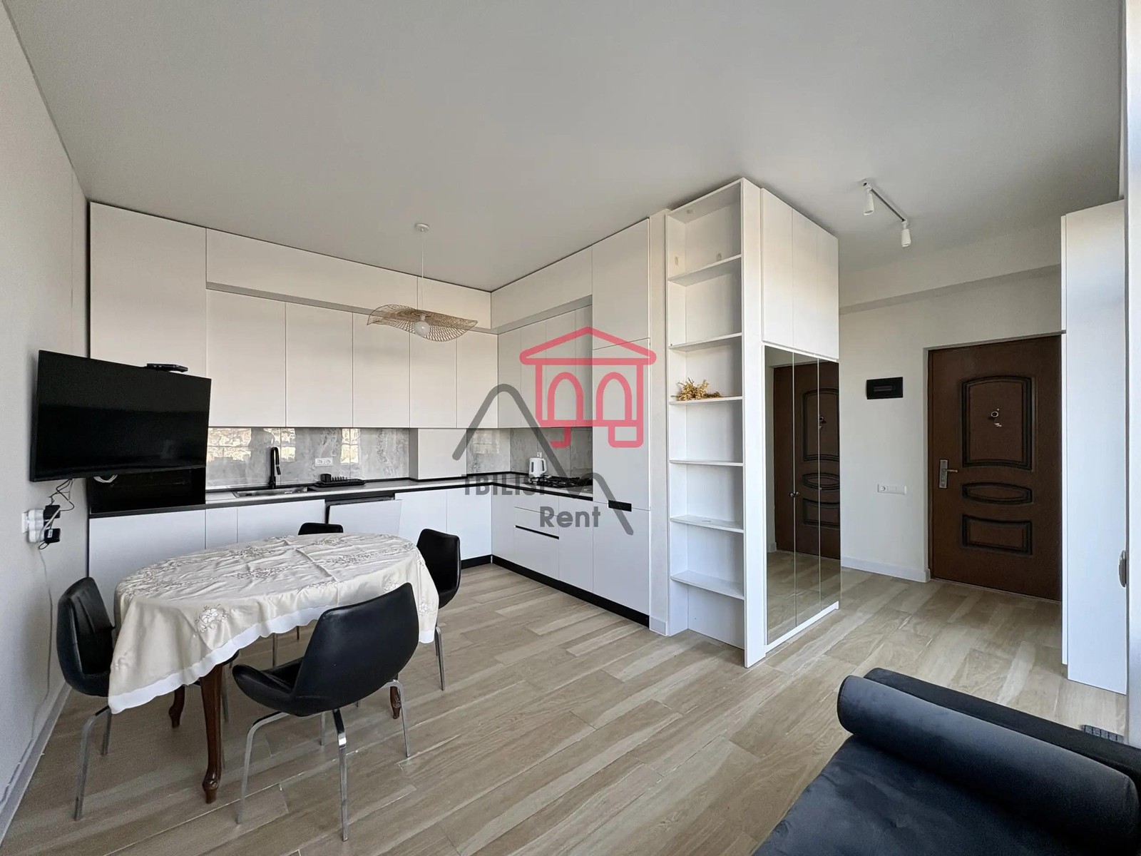 Tskneti Shosse 49, Bagebi - 2 rooms