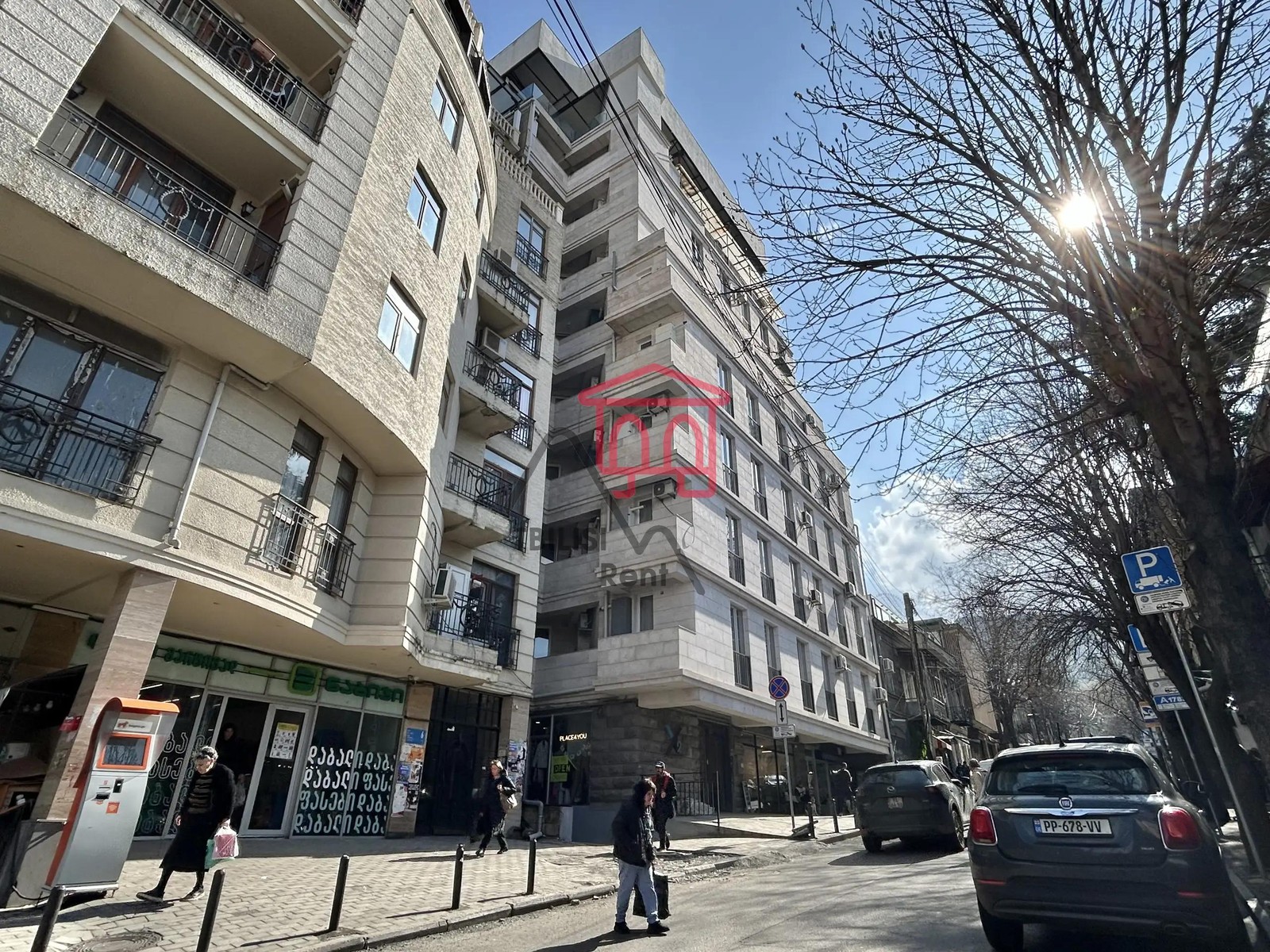 8 Tamara Chovelidze Street, Vera - 2 rooms